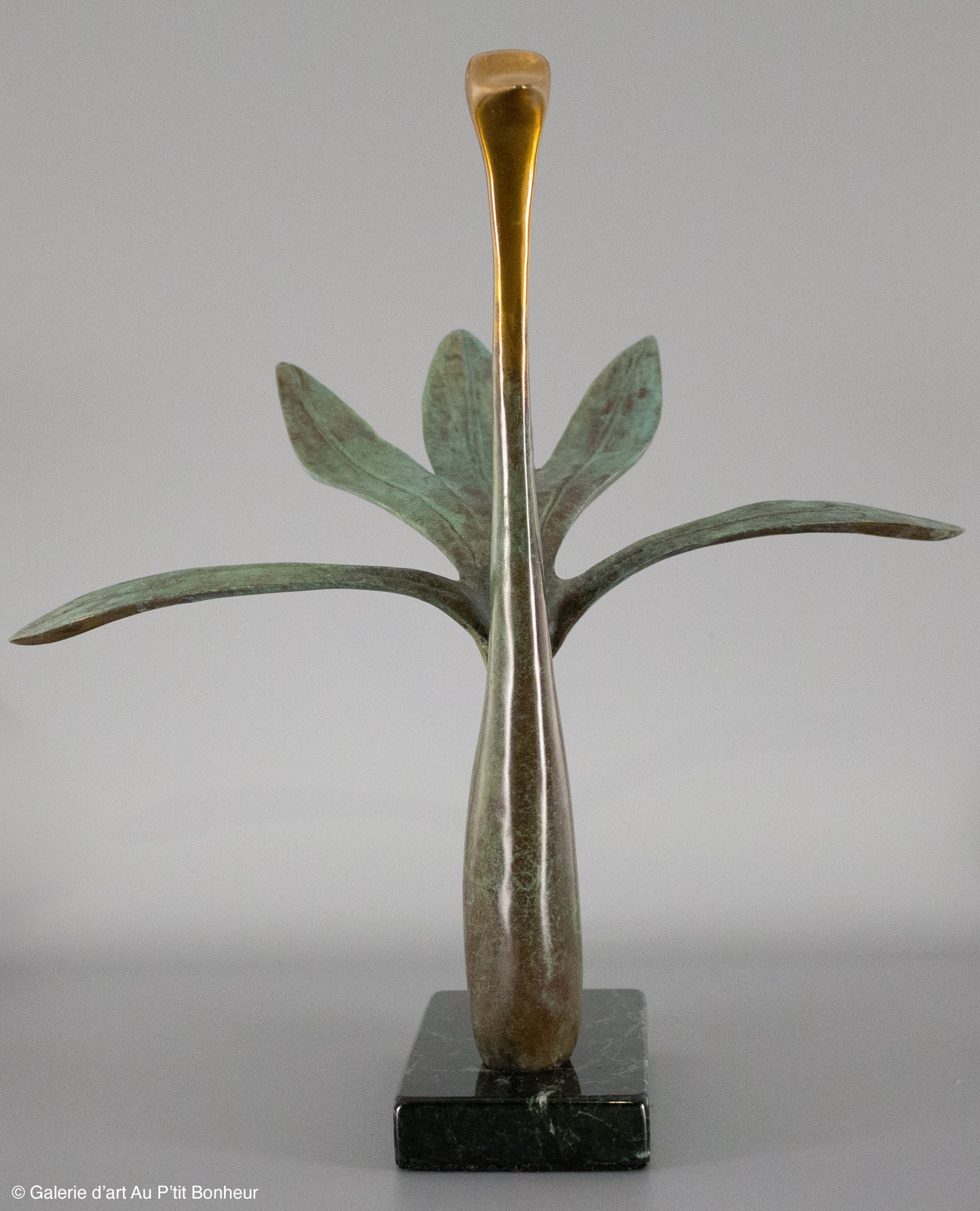 Marc Martel | #185 L’oiseau-fleur e/a