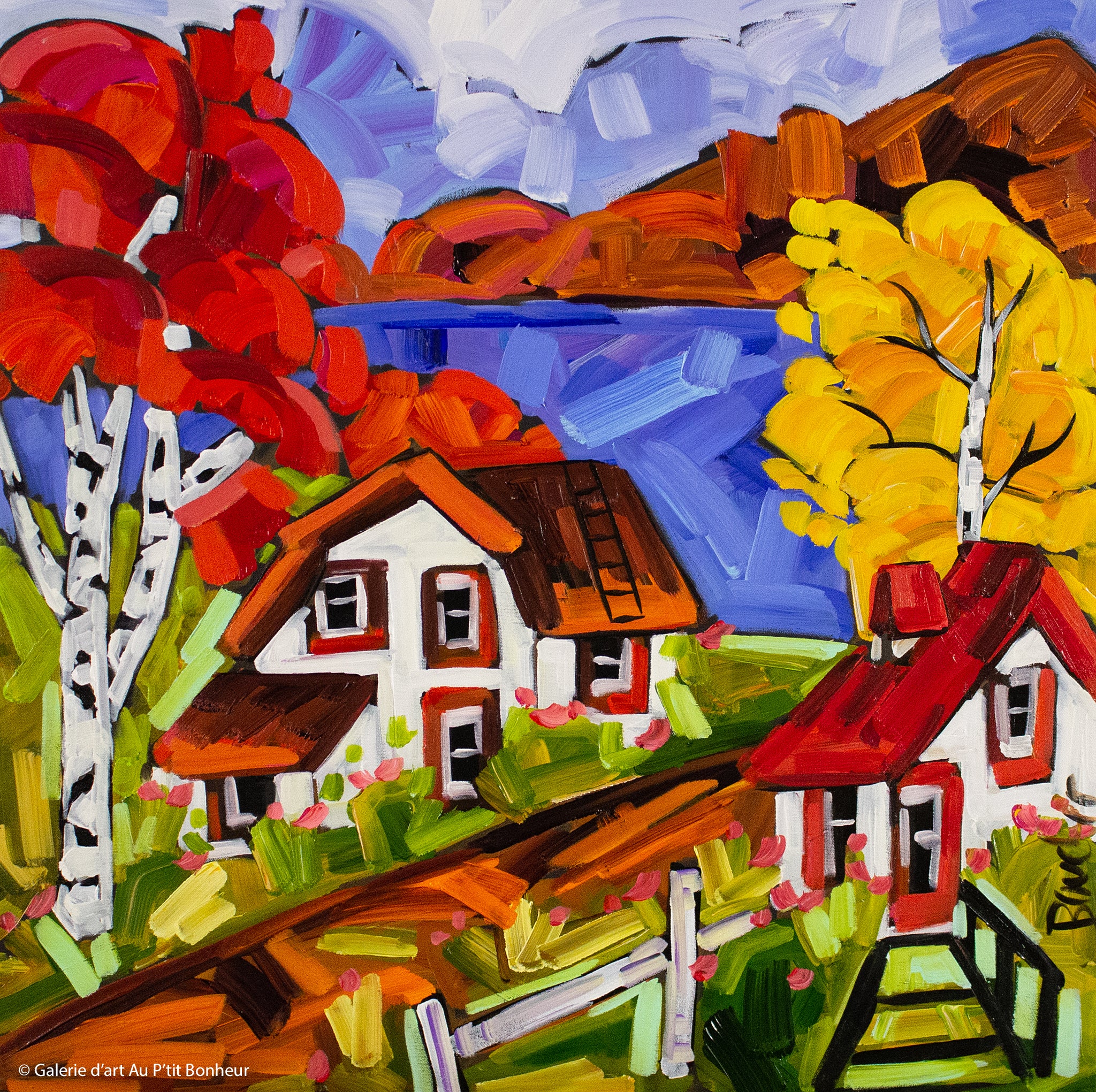 Marie-Claude Boucher | Ciel d’automne