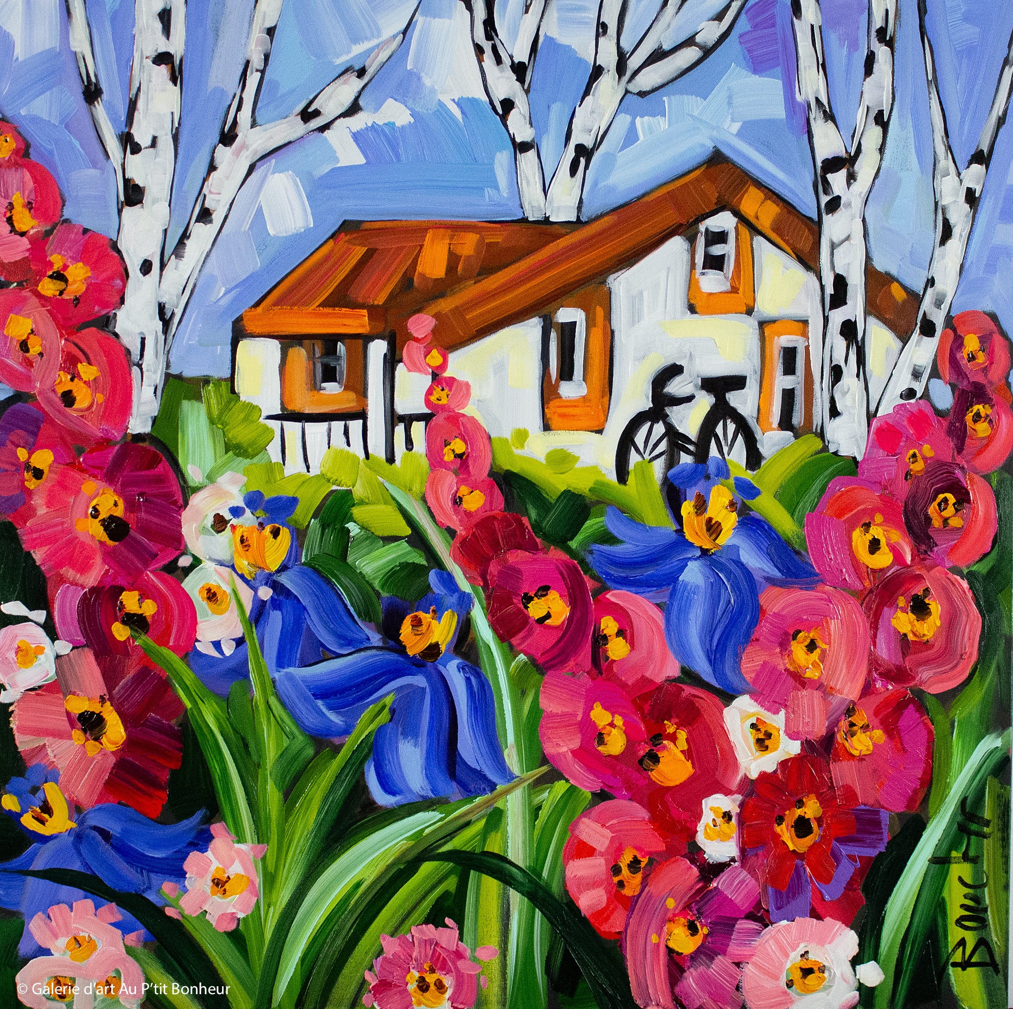 Marie-Claude Boucher | La valse des Lys