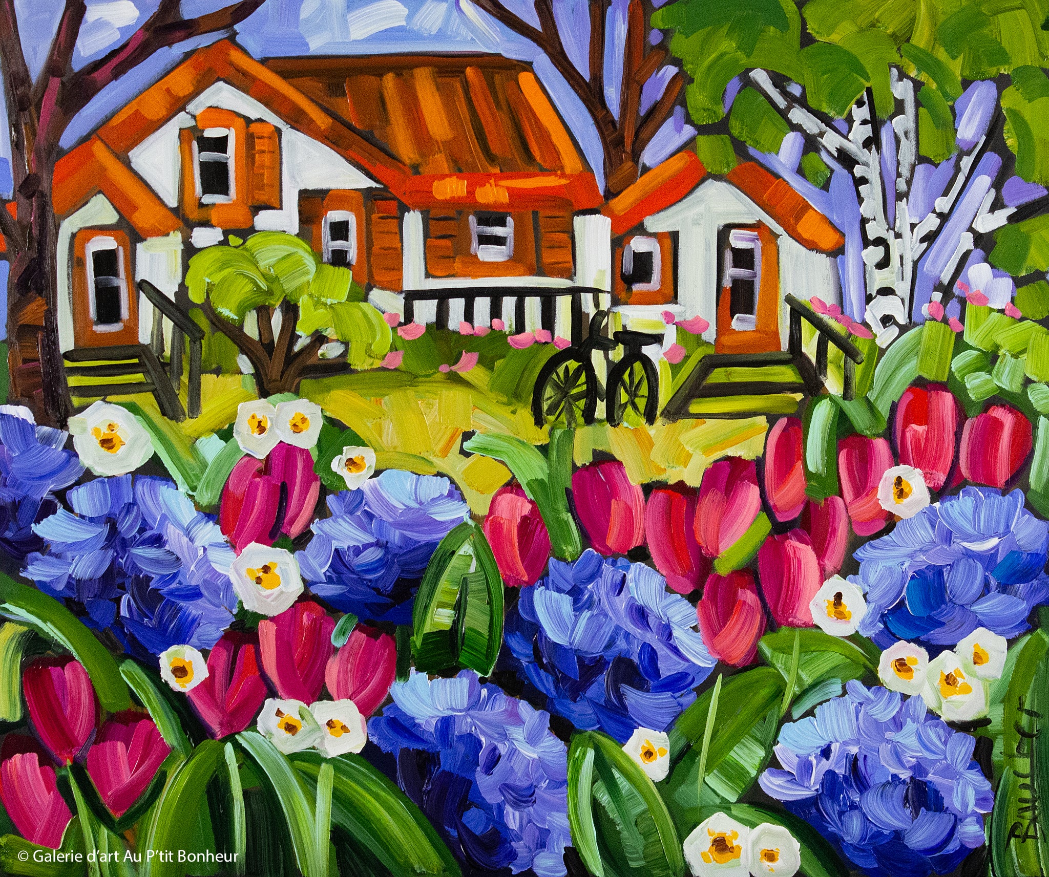 Marie-Claude Boucher | Juillet en folie