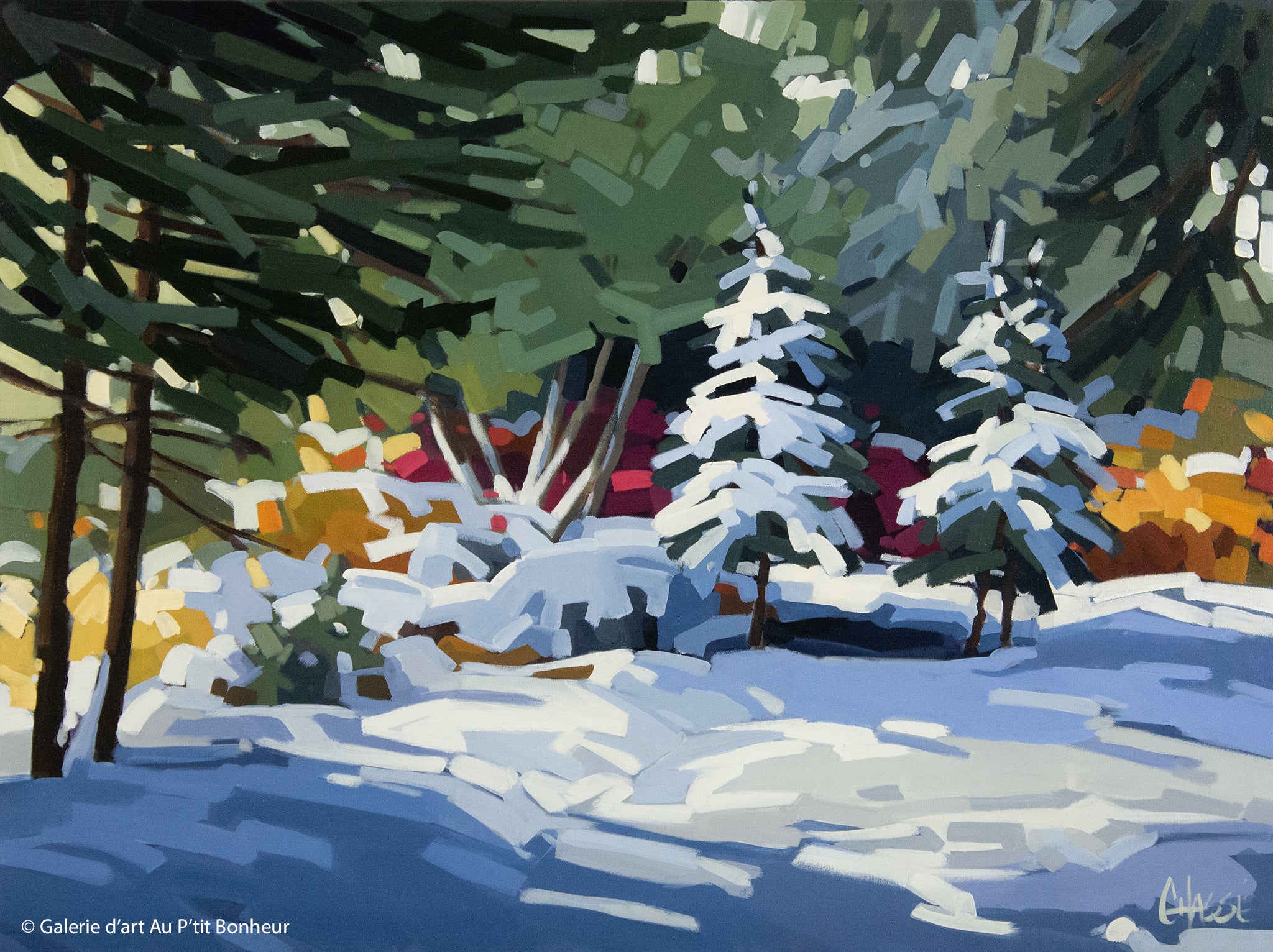 Martine Chassé | Hiver intemporel 21