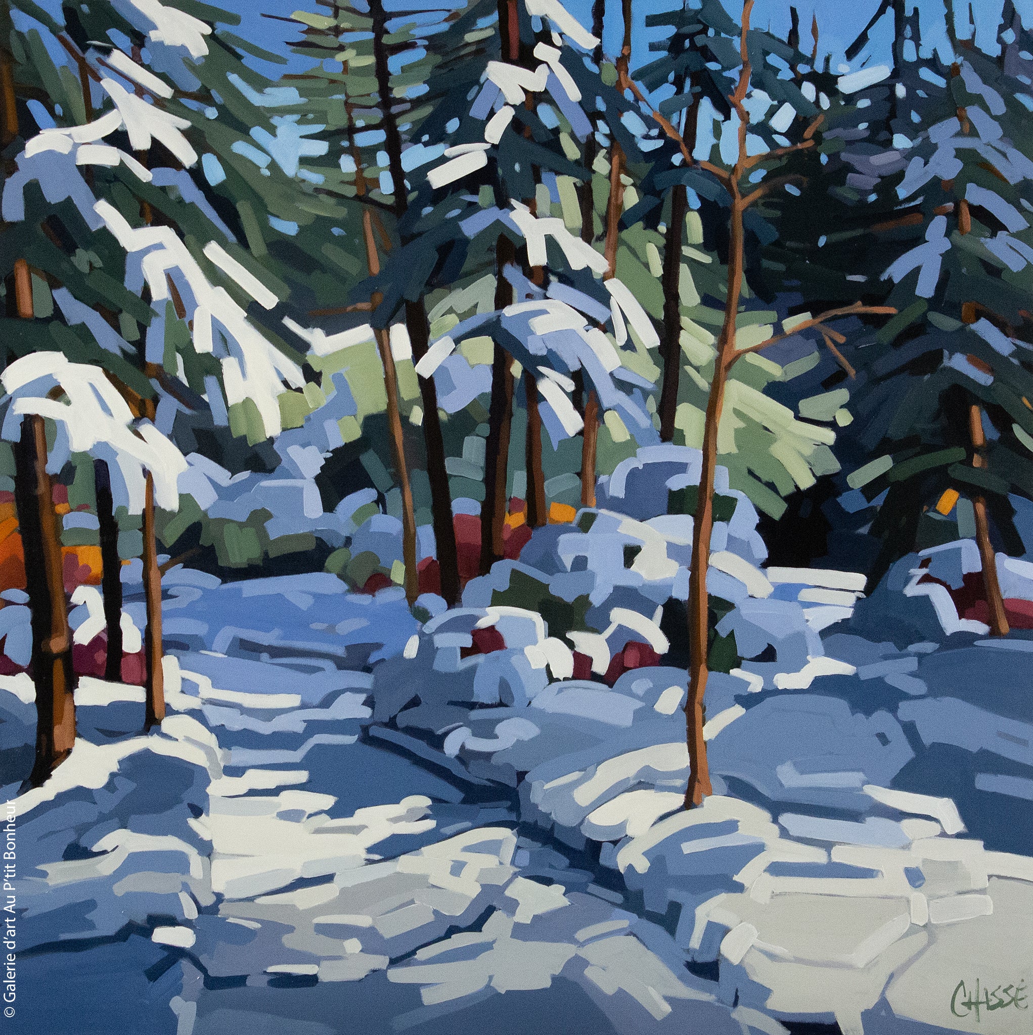 Martine Chassé | Hiver intemporel 20