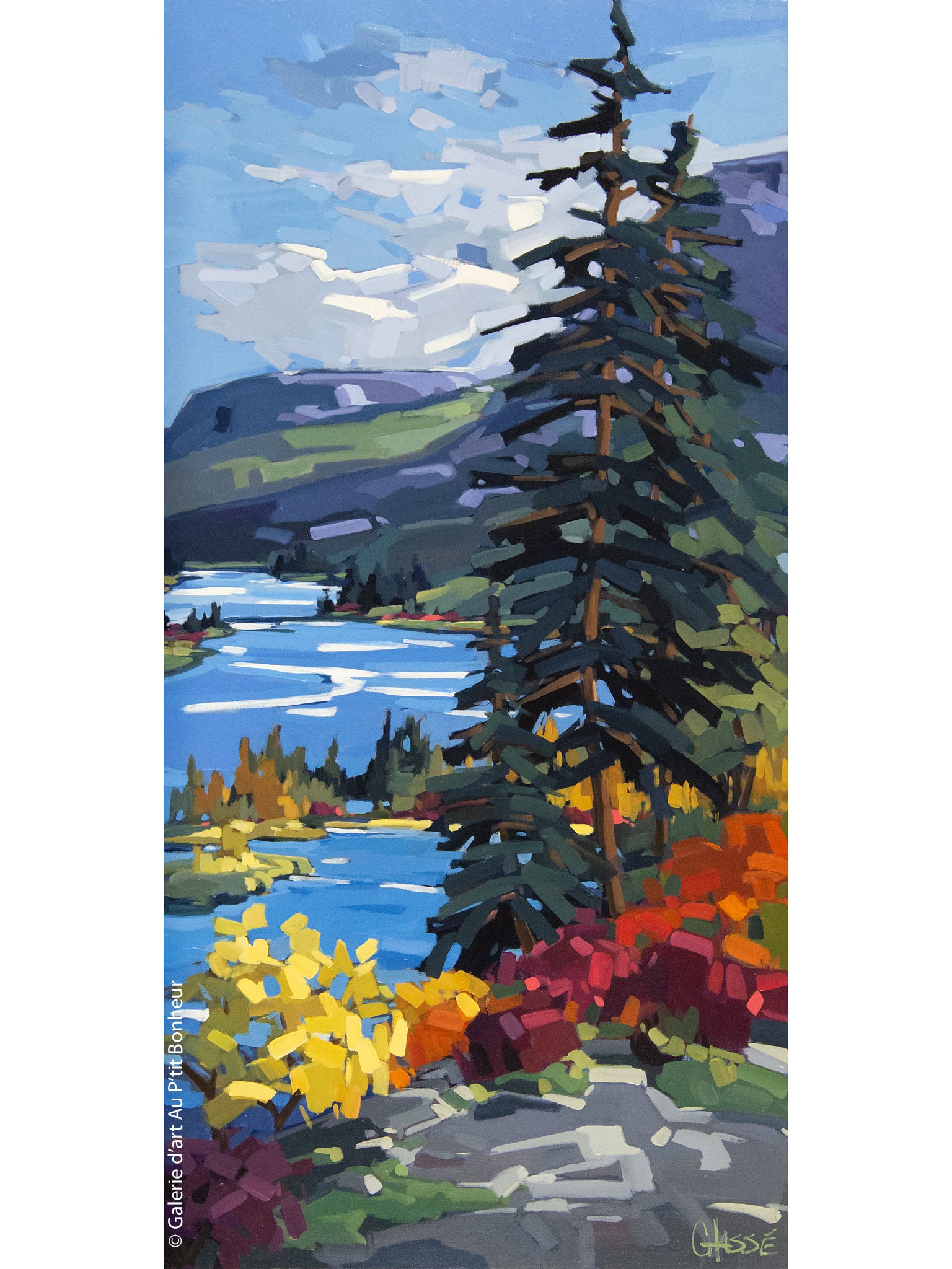 Martine Chassé | L’écho des collines