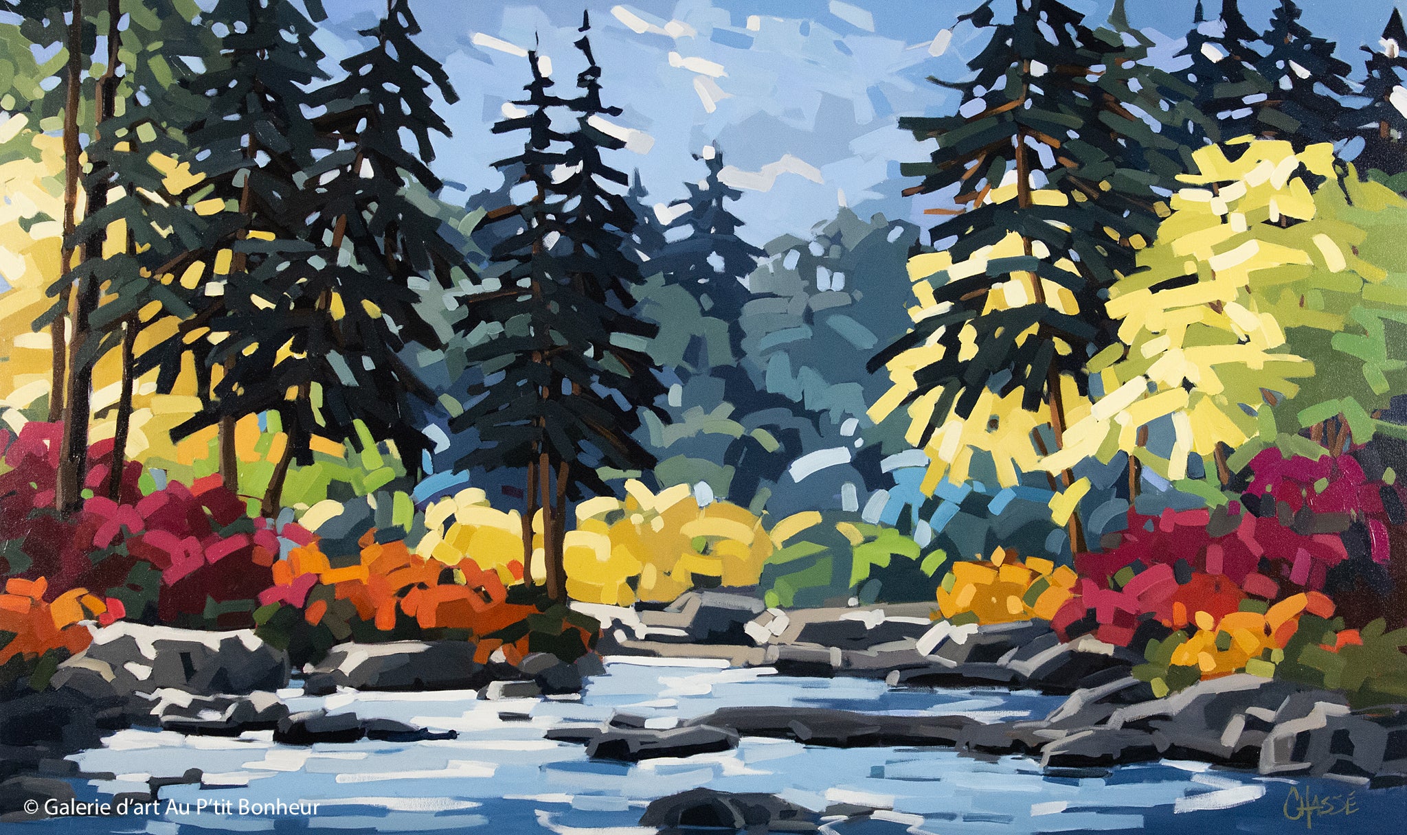 Martine Chassé | Le temps d’une pause