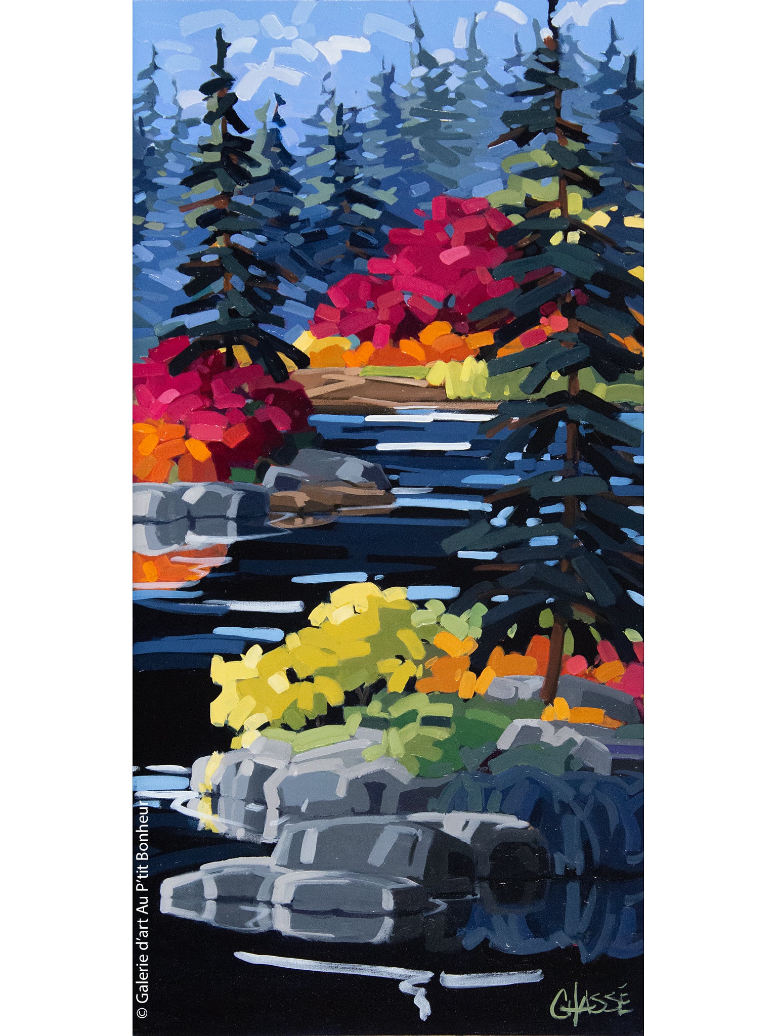 Martine Chassé | Les gardiens du marais