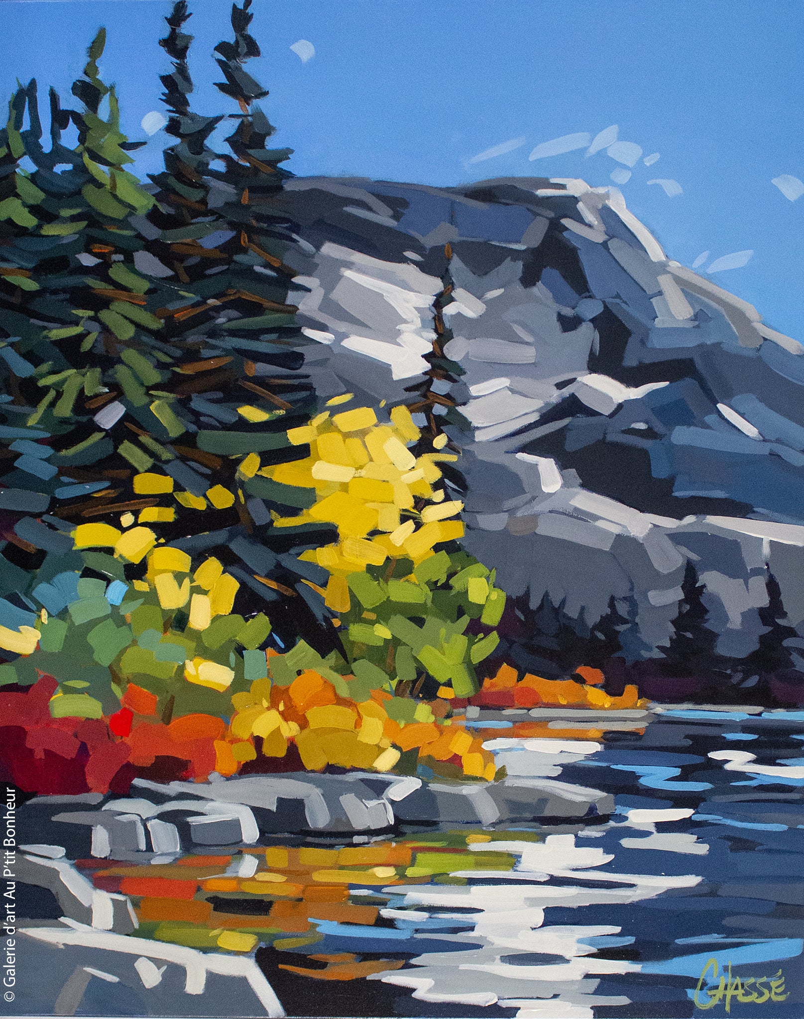 Martine Chassé | Rive sauvage