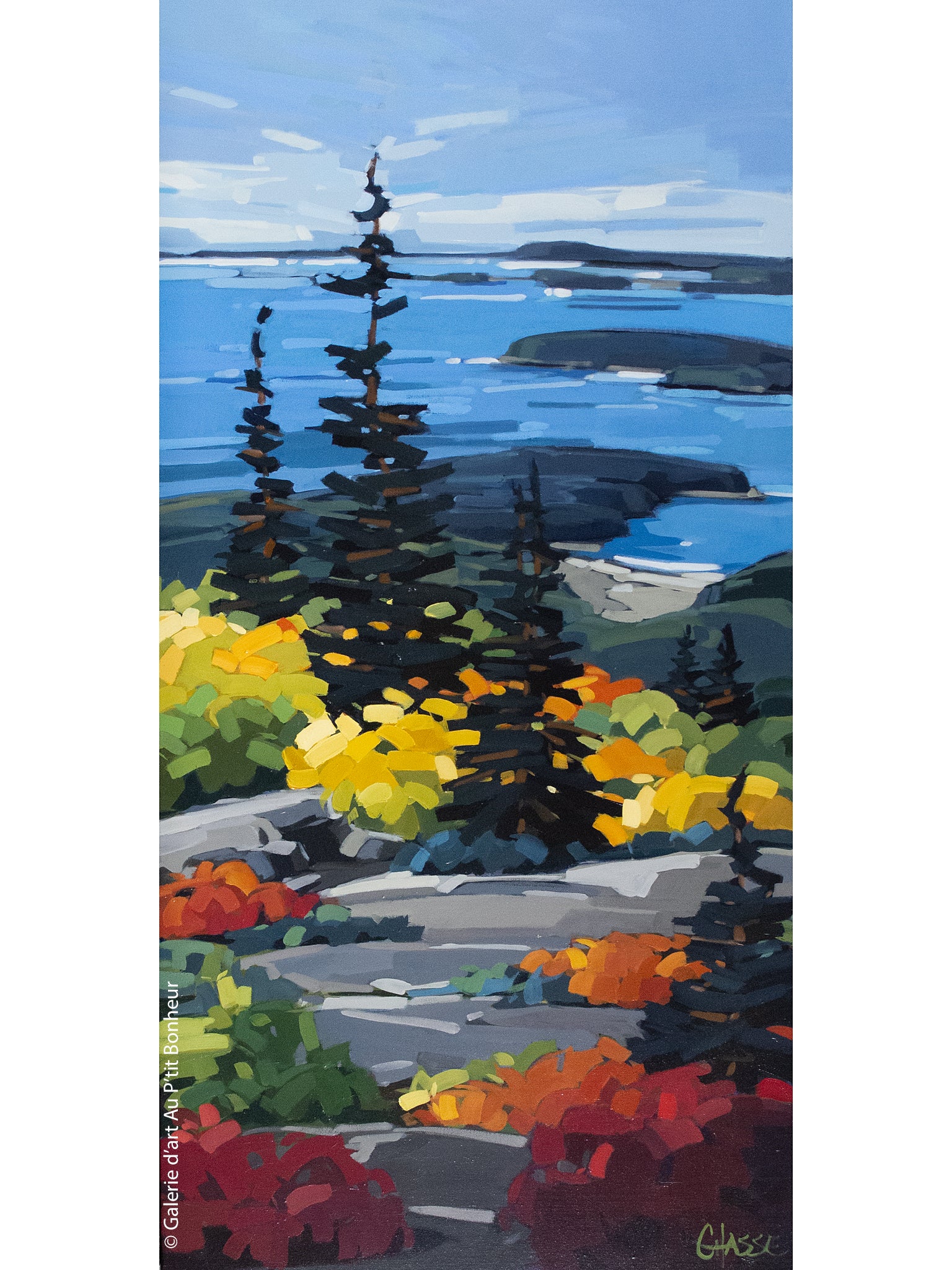 Martine Chassé | Le cap, le ciel et la mer