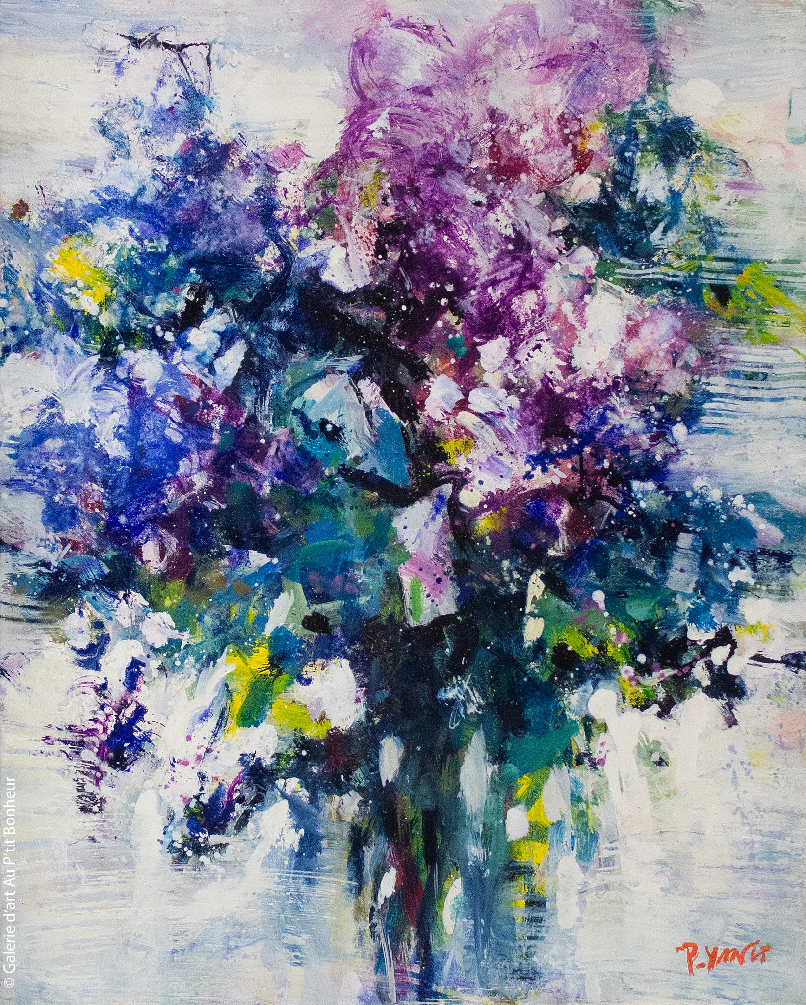 Pei Yang | Floraison sauvage