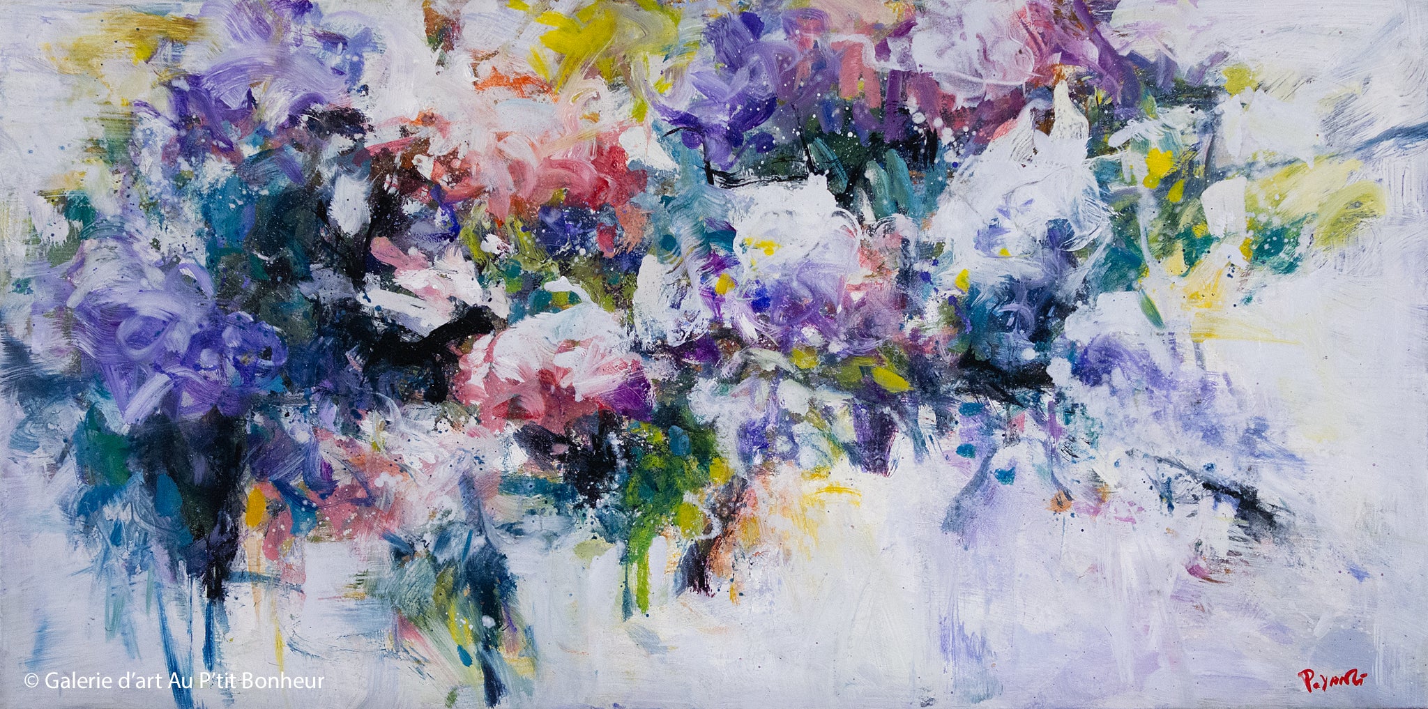 Pei Yang, artiste peintre | Oeuvres disponibles  | Galerie d'art Au P'tit Bonheur