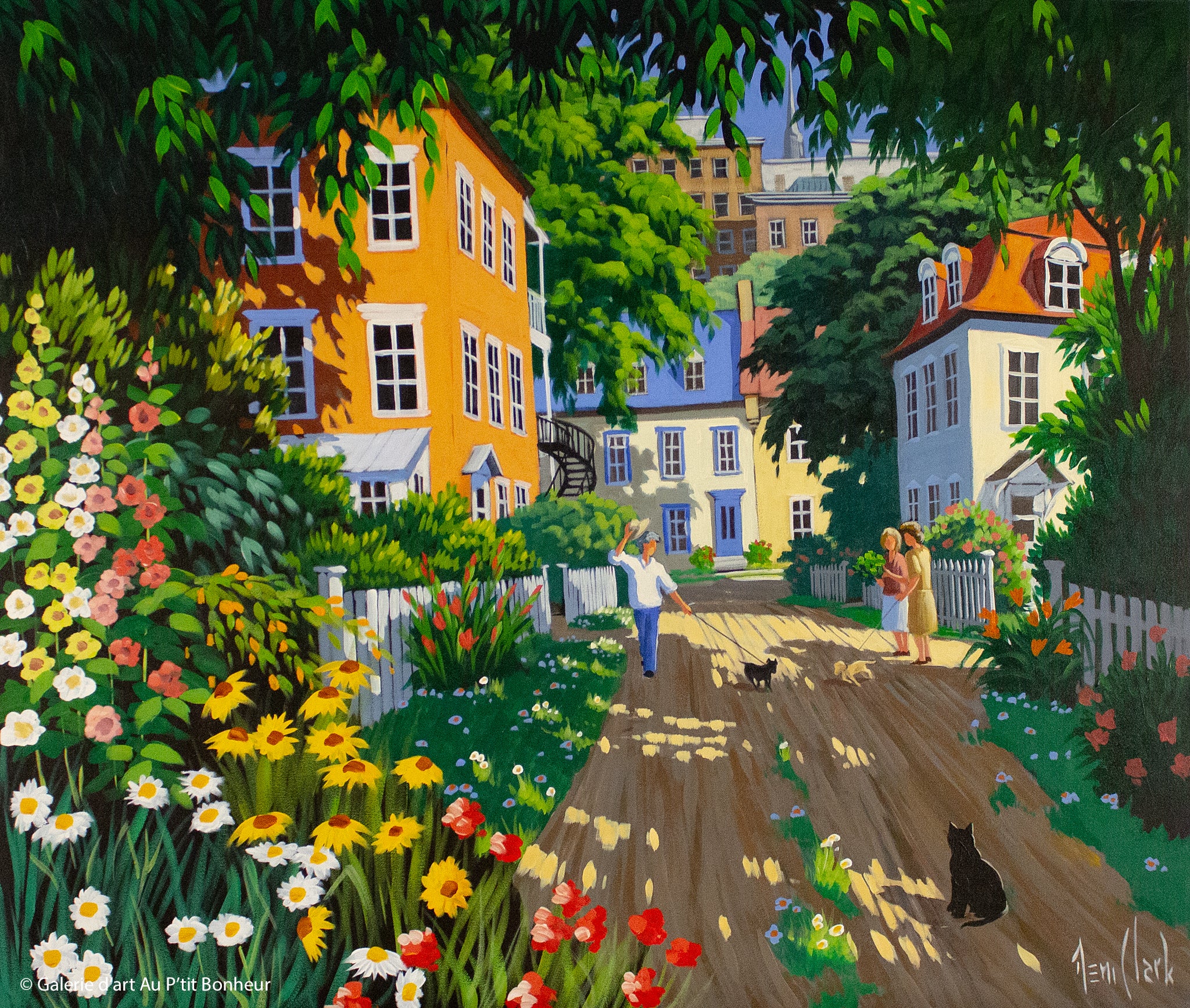 Rémi Clark | Le bon voisinage (1999)