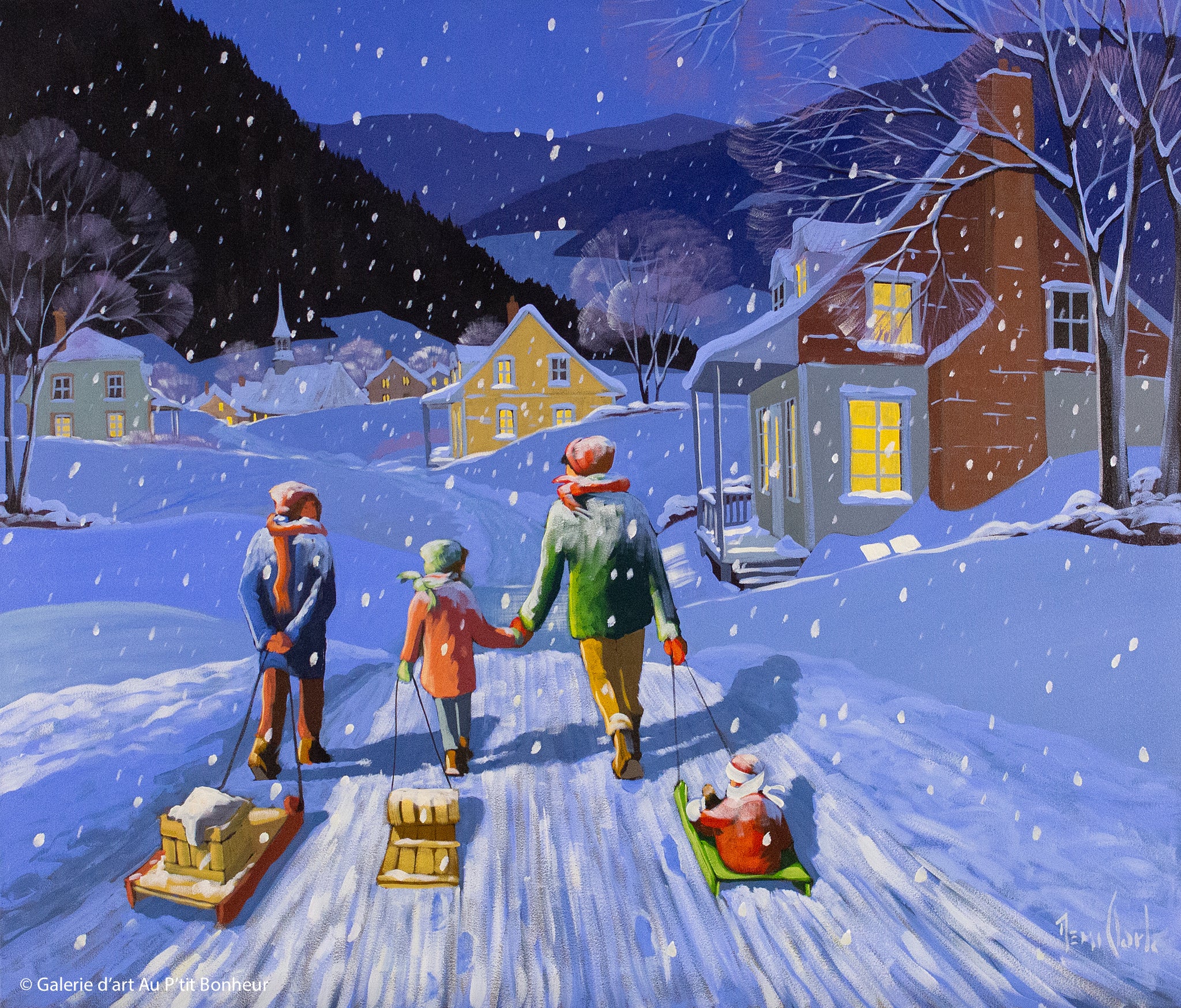 Rémi Clark | Souvenir d’hiver (2003)