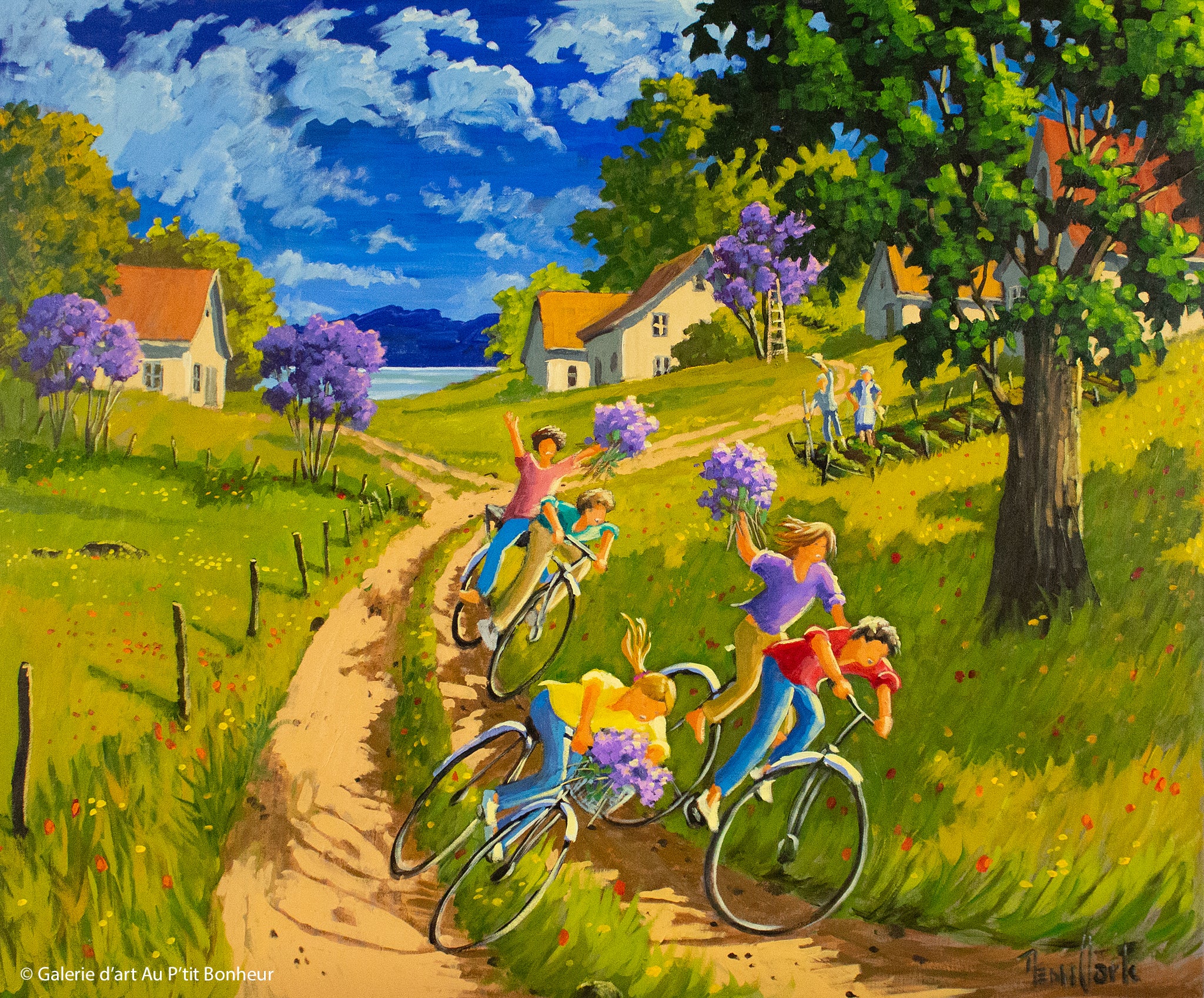 Rémi Clark | Les voleurs de lilas