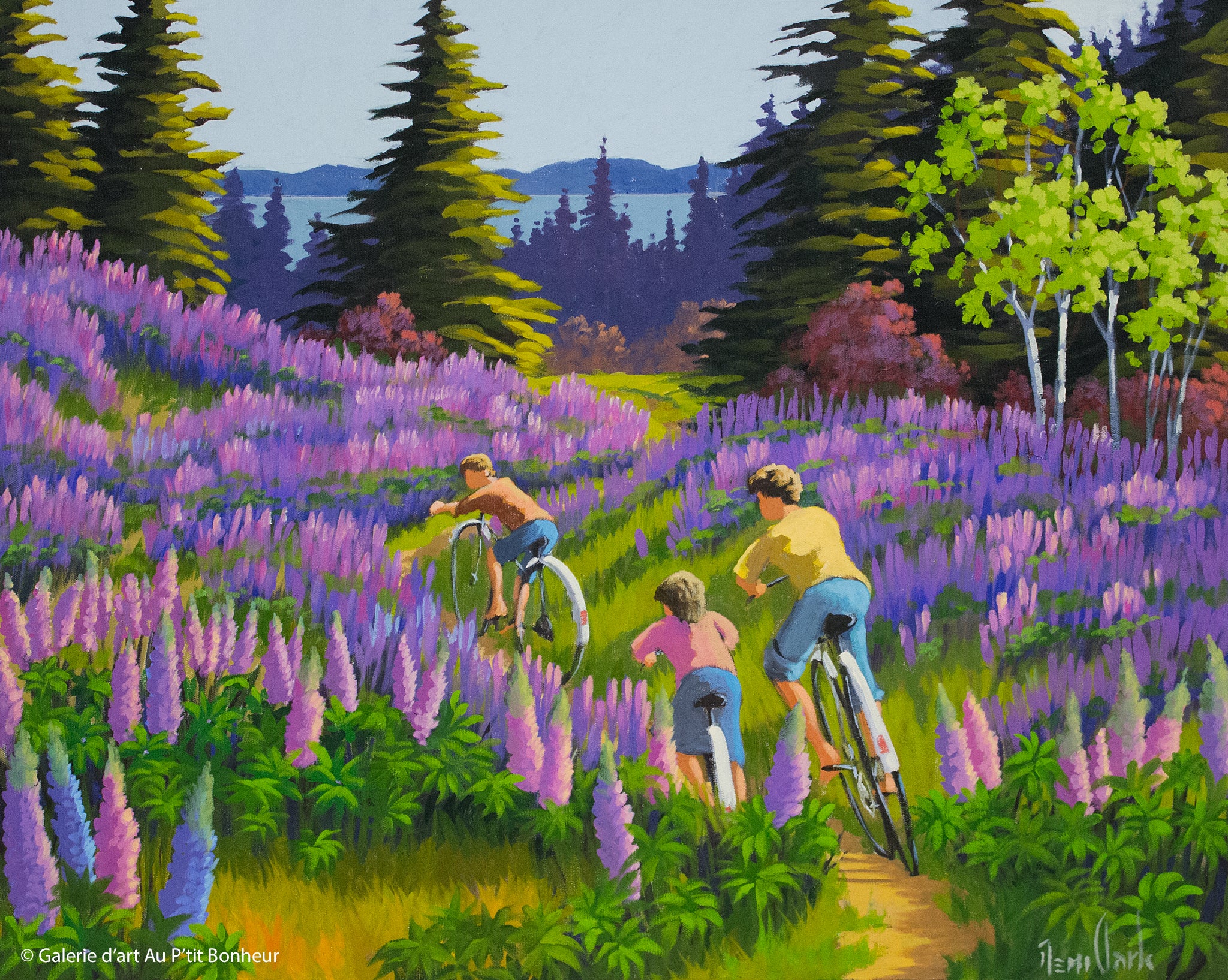 Rémi Clark | Par le clos des lupins (2018)