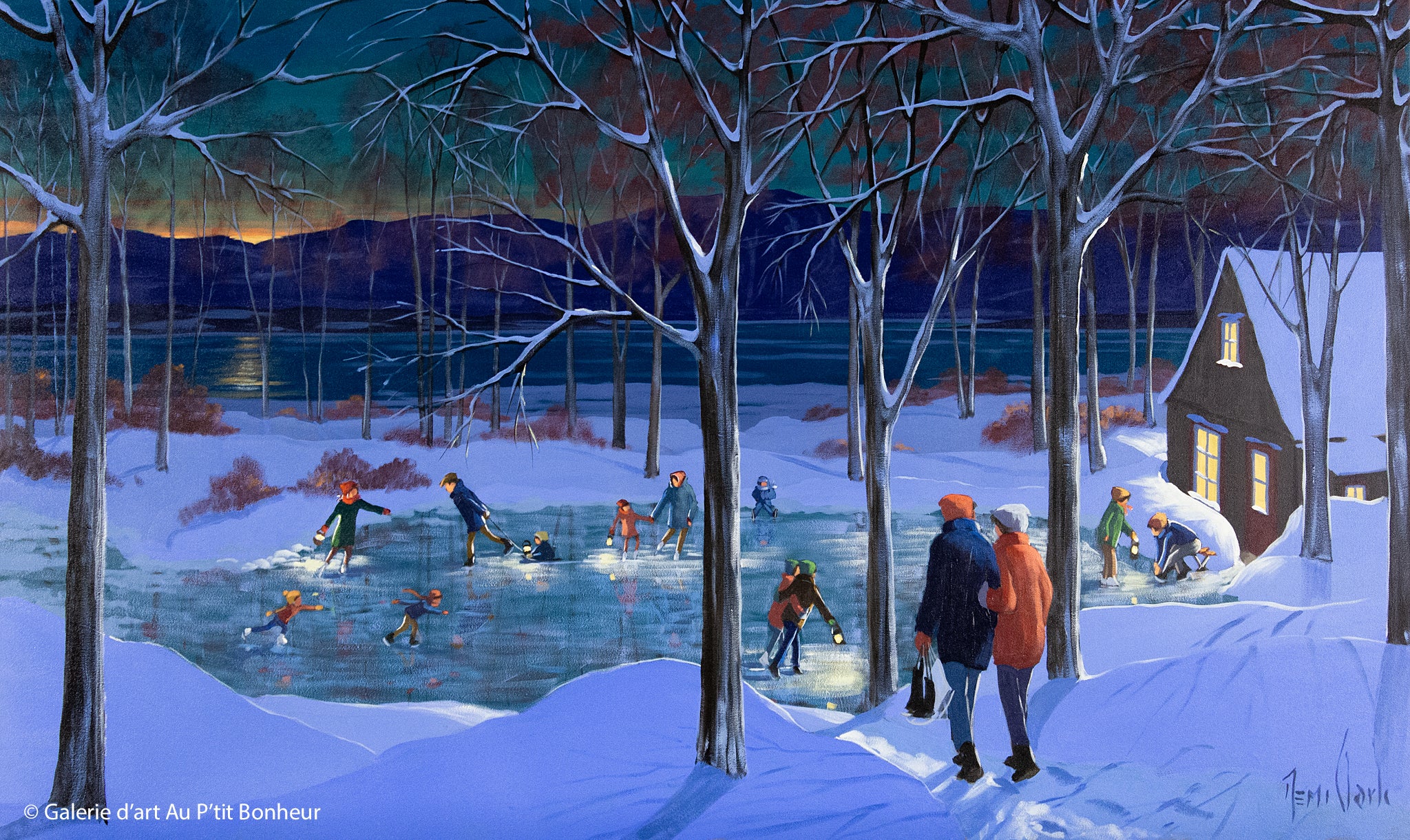 Rémi Clark | Tout le monde sur l’étang d’en-bas (2008)