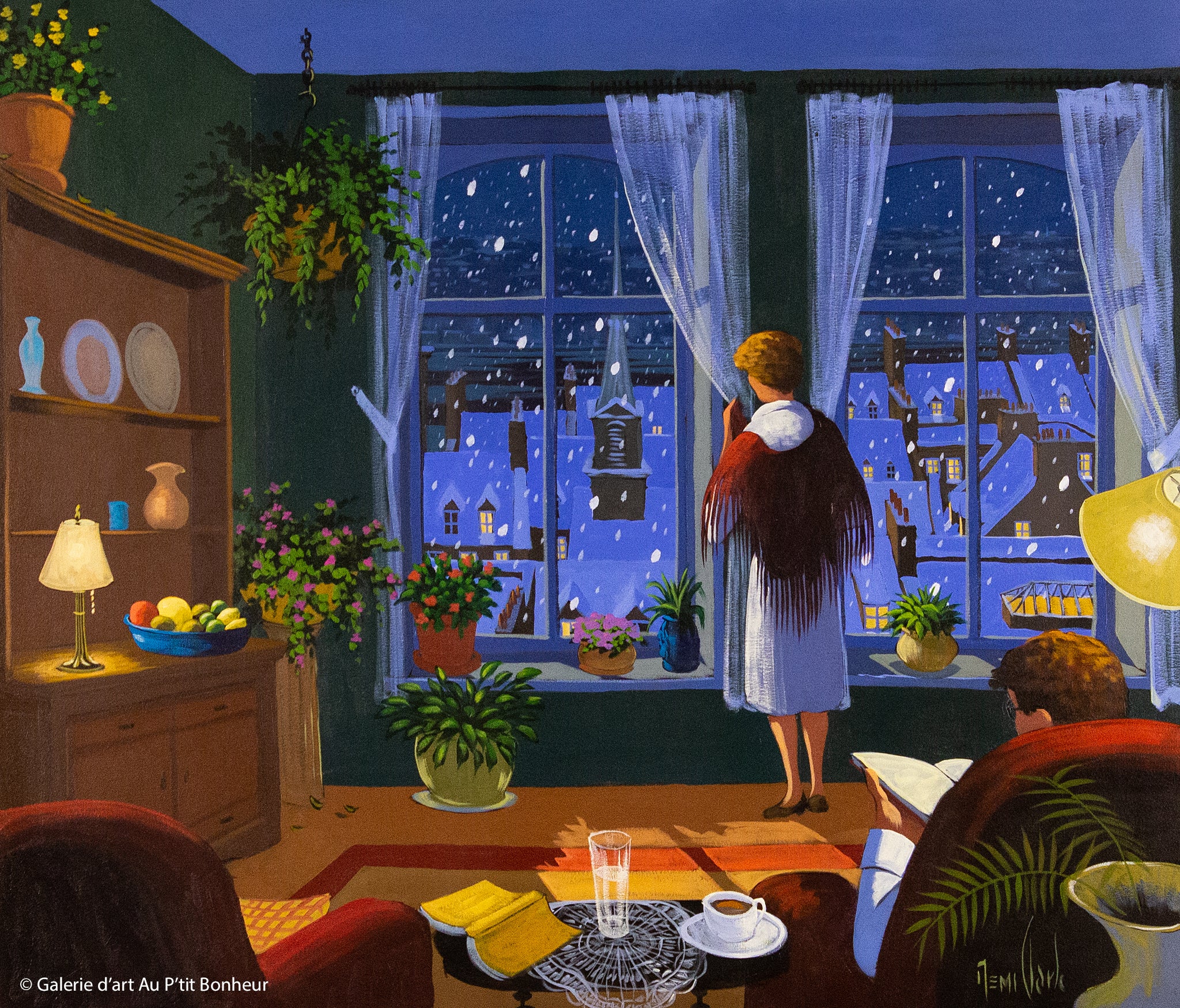 Rémi Clark | Regarder la neige tomber (2010)