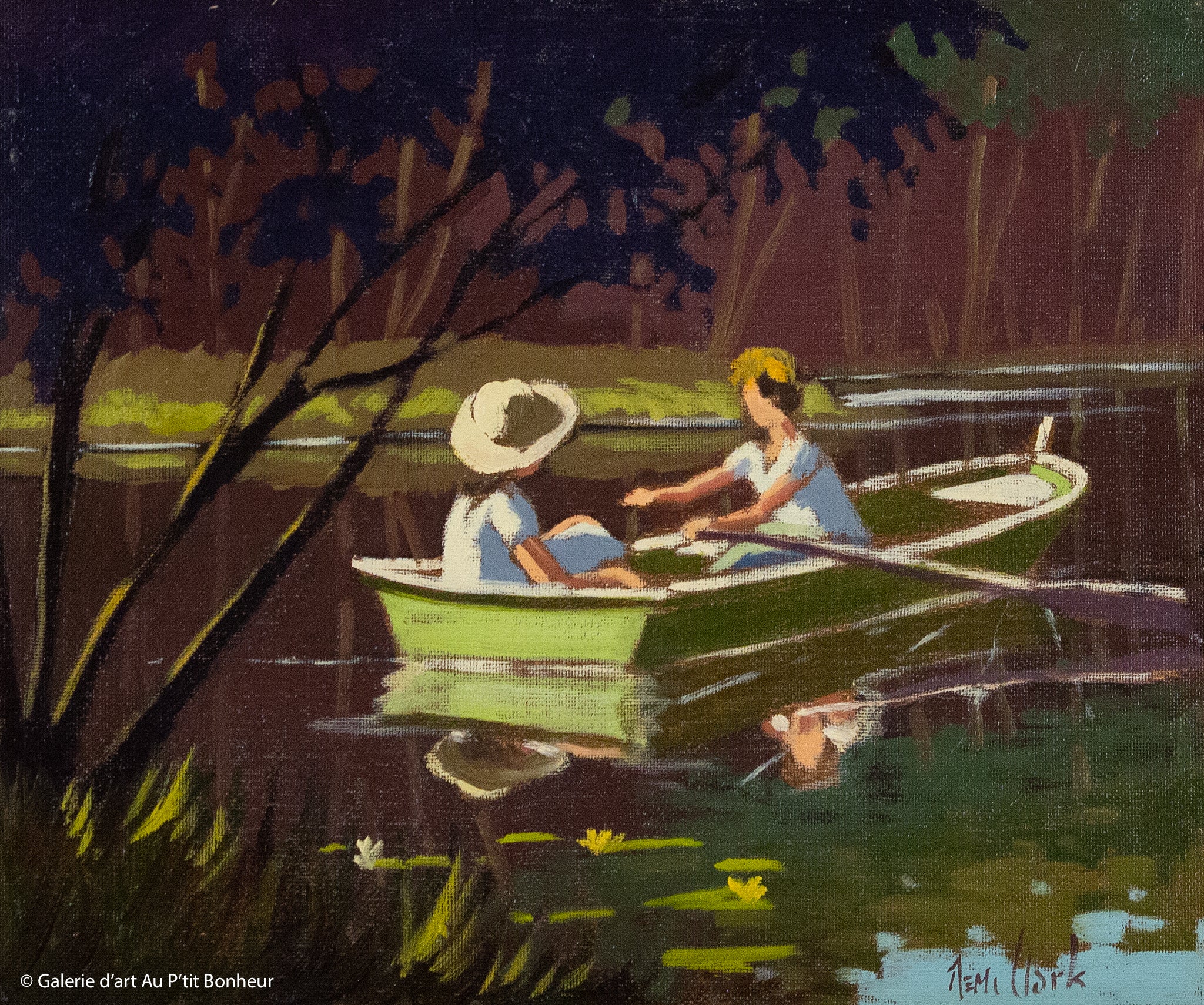 Rémi Clark | L’eau calme (1985)