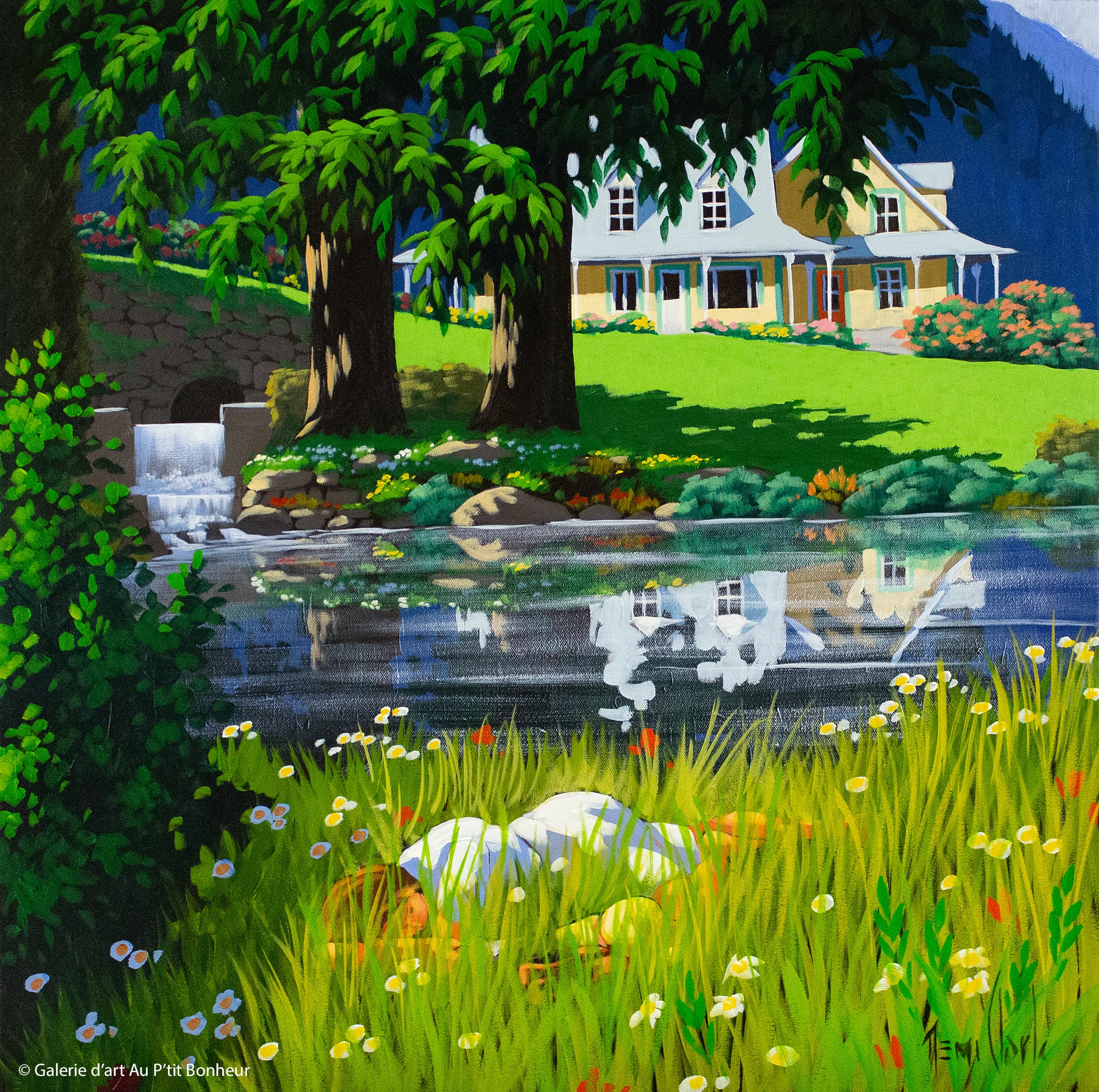 Rémi Clark | Au parfum d’été (2013)