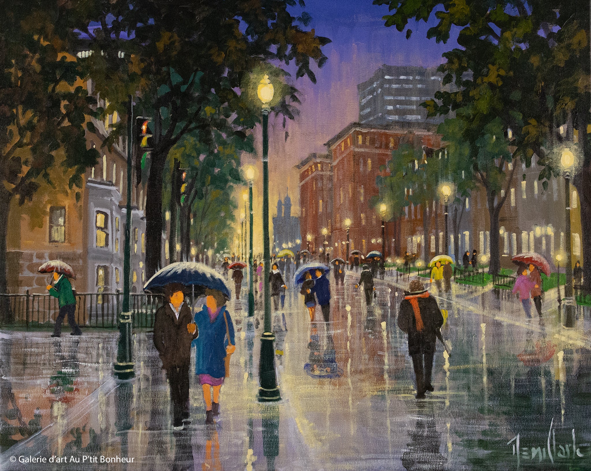 Rémi Clark | Soirée piétonne