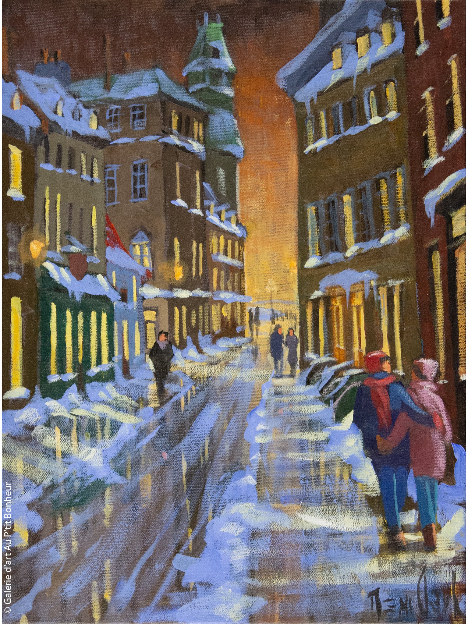 Rémi Clark | Rue St-Louis (2024)