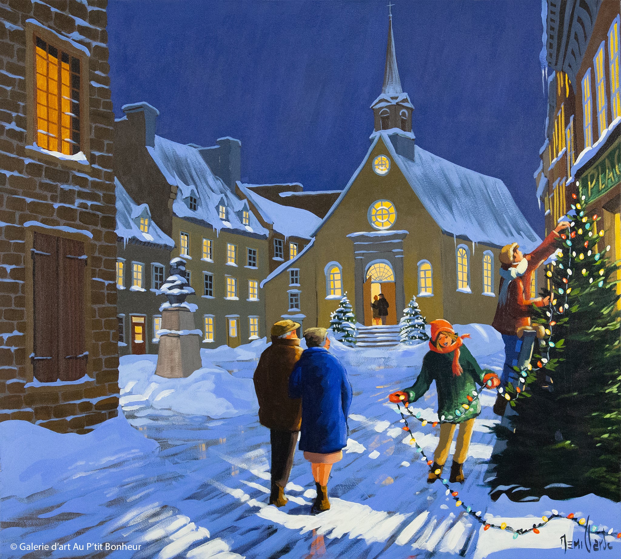 Rémi Clark | Ce certain soir de décembre (2001)