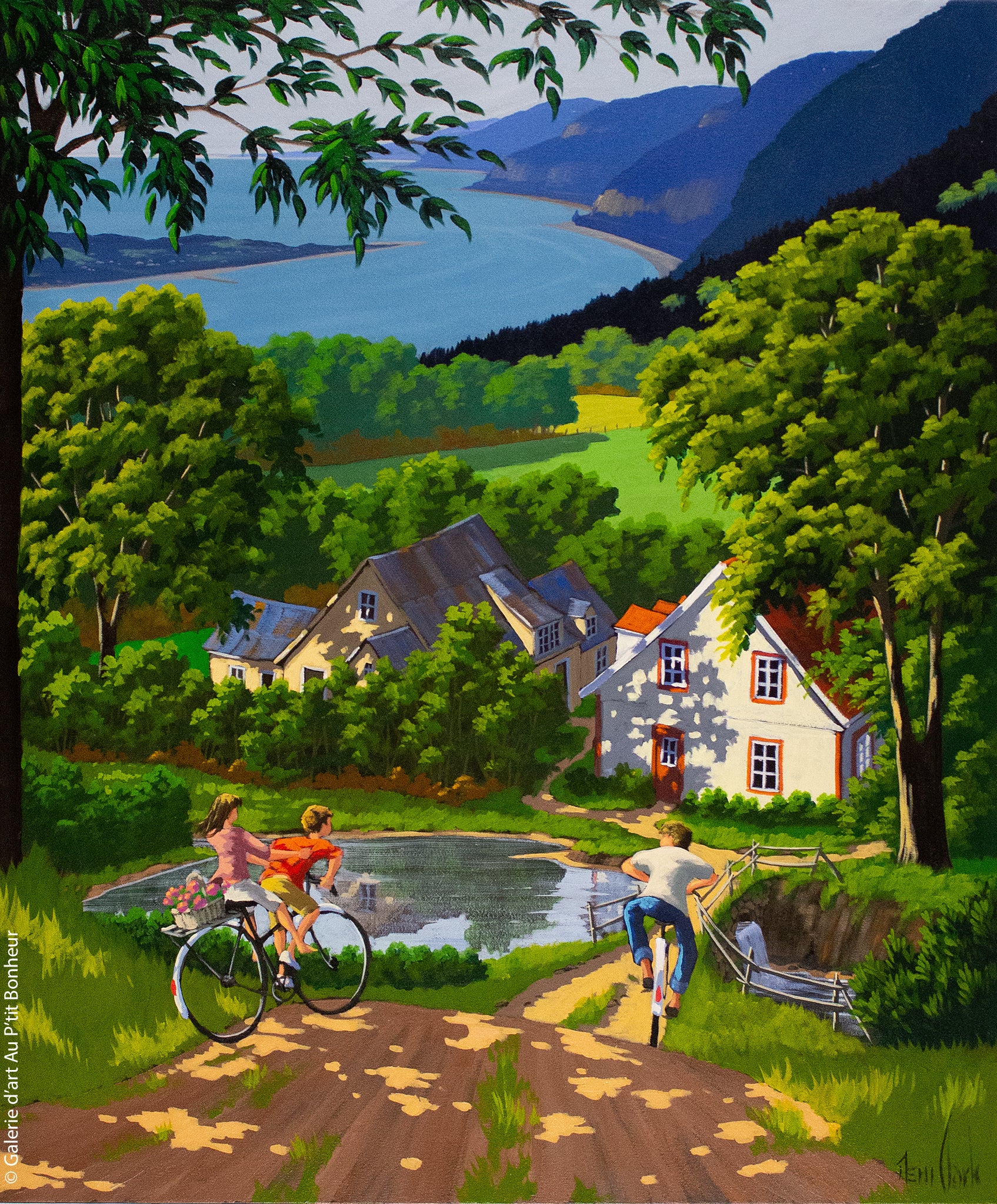 Rémi Clark | Une descente au paradis (2010)