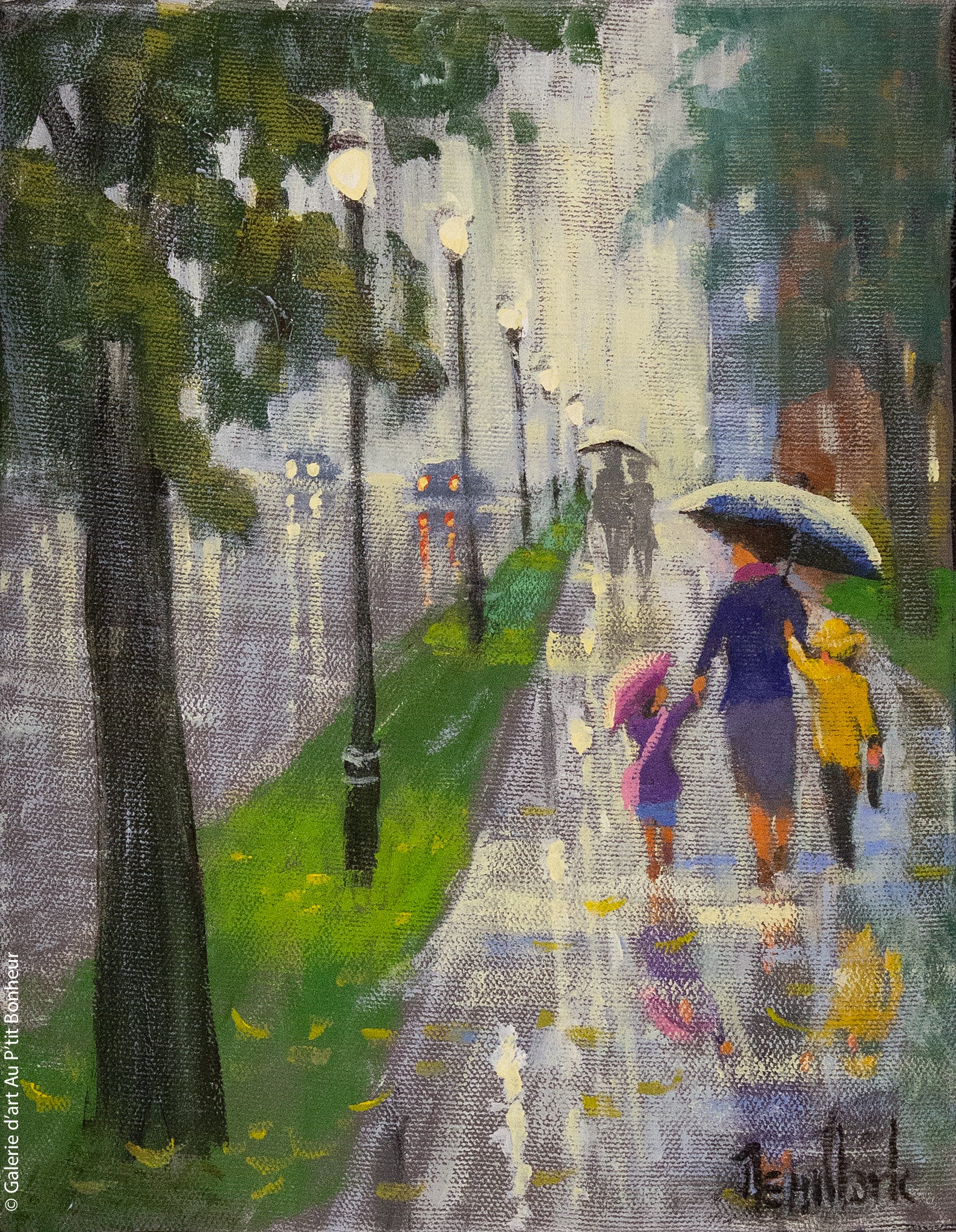 Rémi Clark | Retour en classe