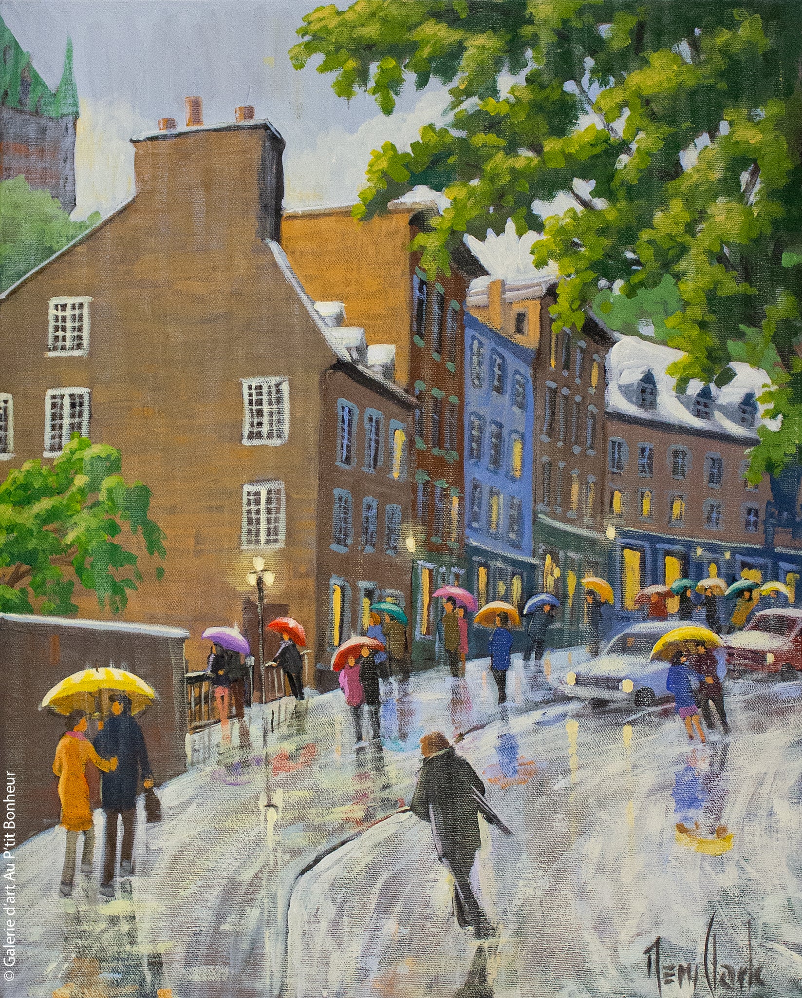 Rémi Clark | Effet de parapluies