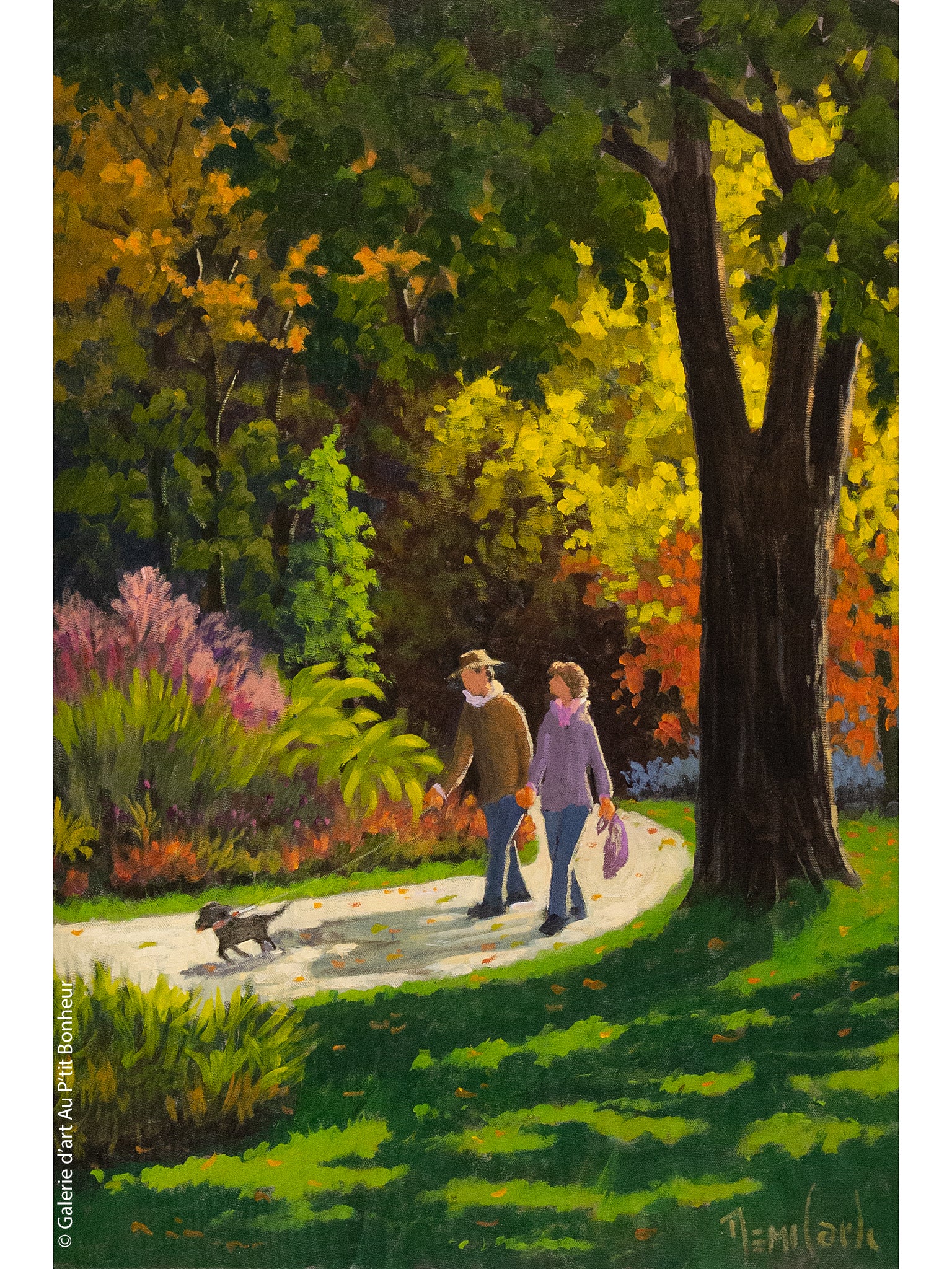 Rémi Clark | Fleurs d’automne