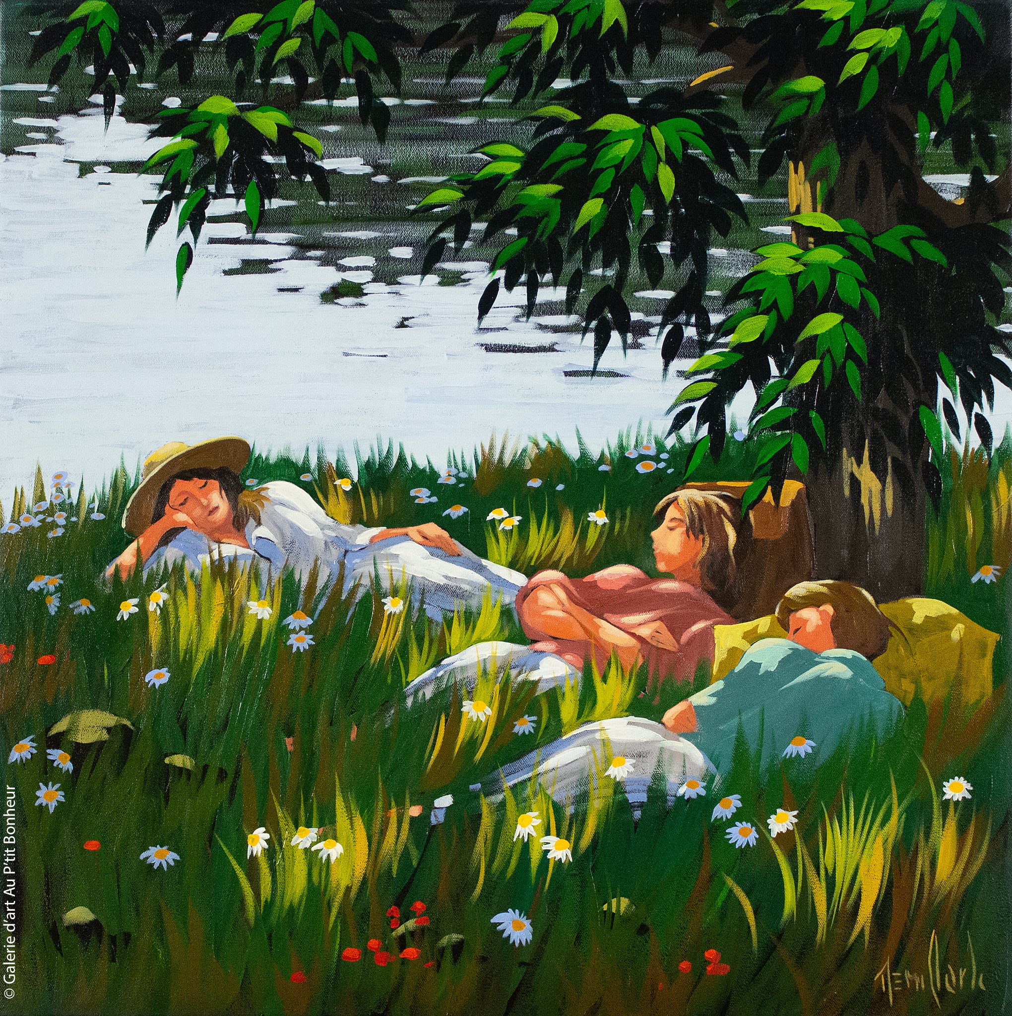 Rémi Clark | La sieste (2000)