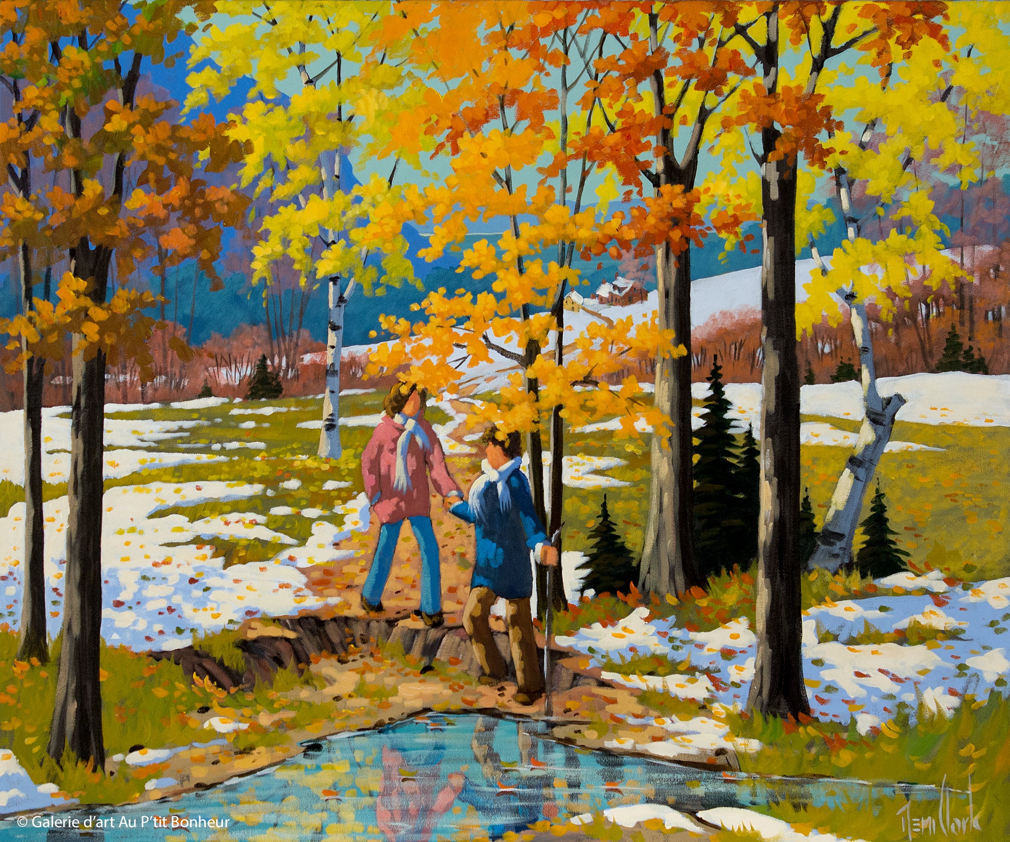 Rémi Clark | Les surprises du ruisseau