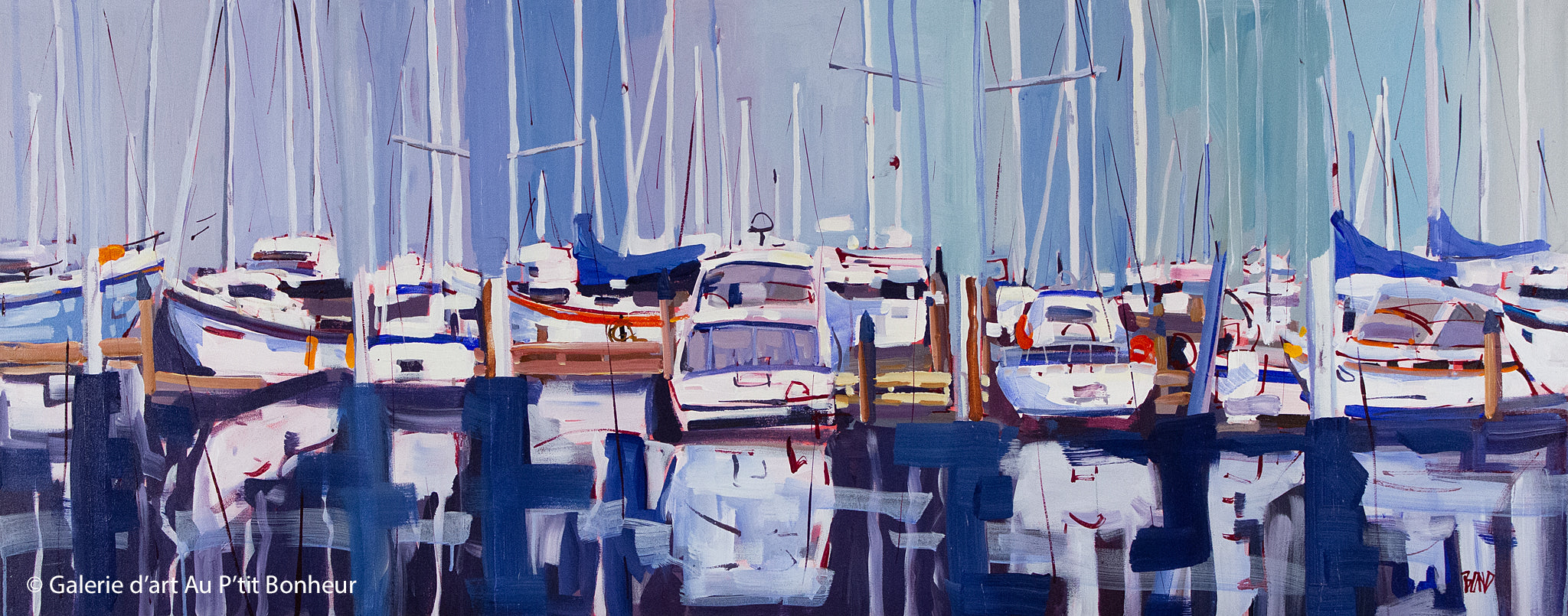 Rick Bond | Harbour Morning