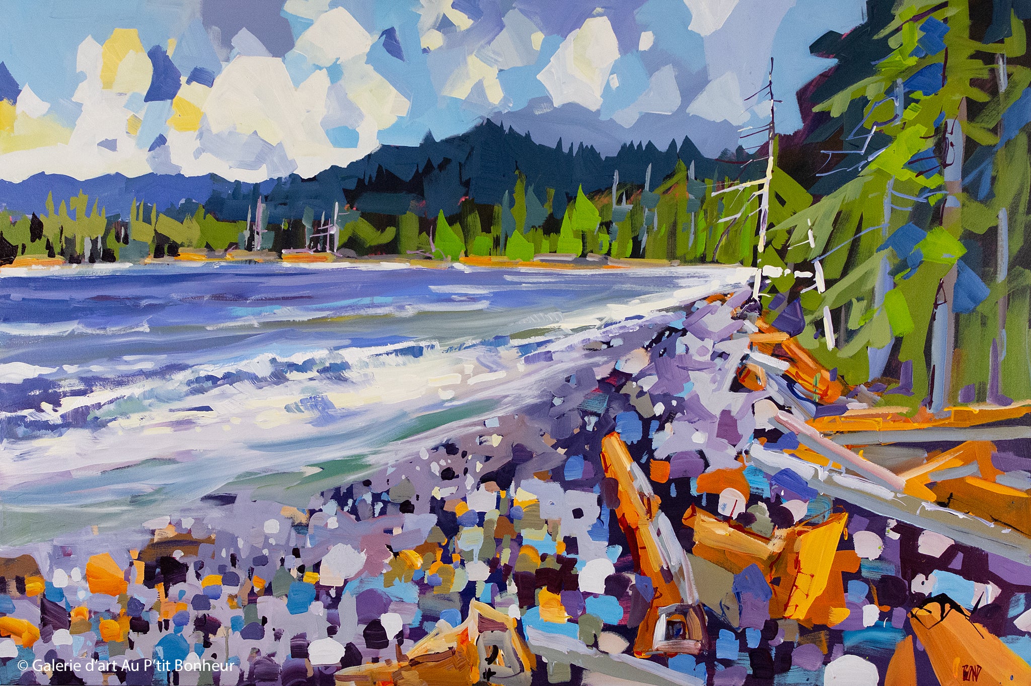 Rick Bond | The Rocky Shores of French Beach