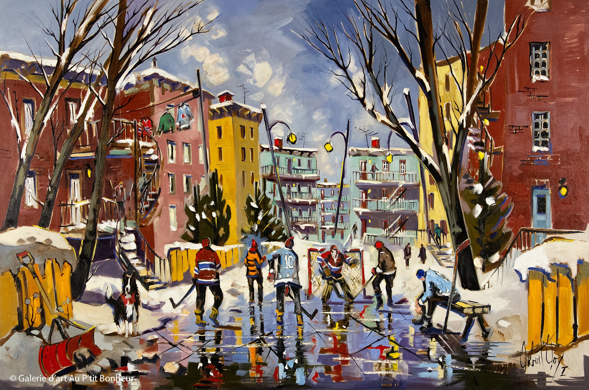 Robert Roy | Passionné de hockey