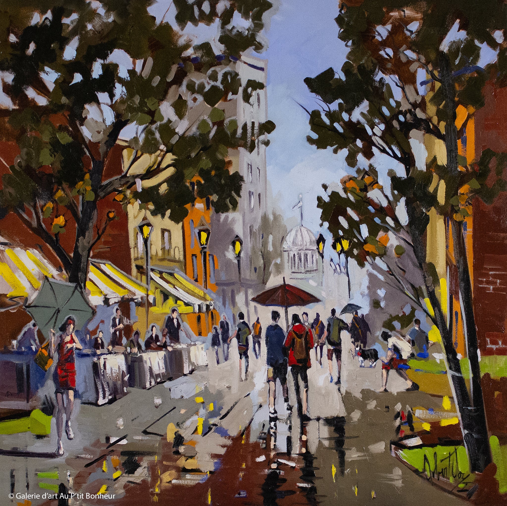 Robert Roy | Le murmure des soirs chics