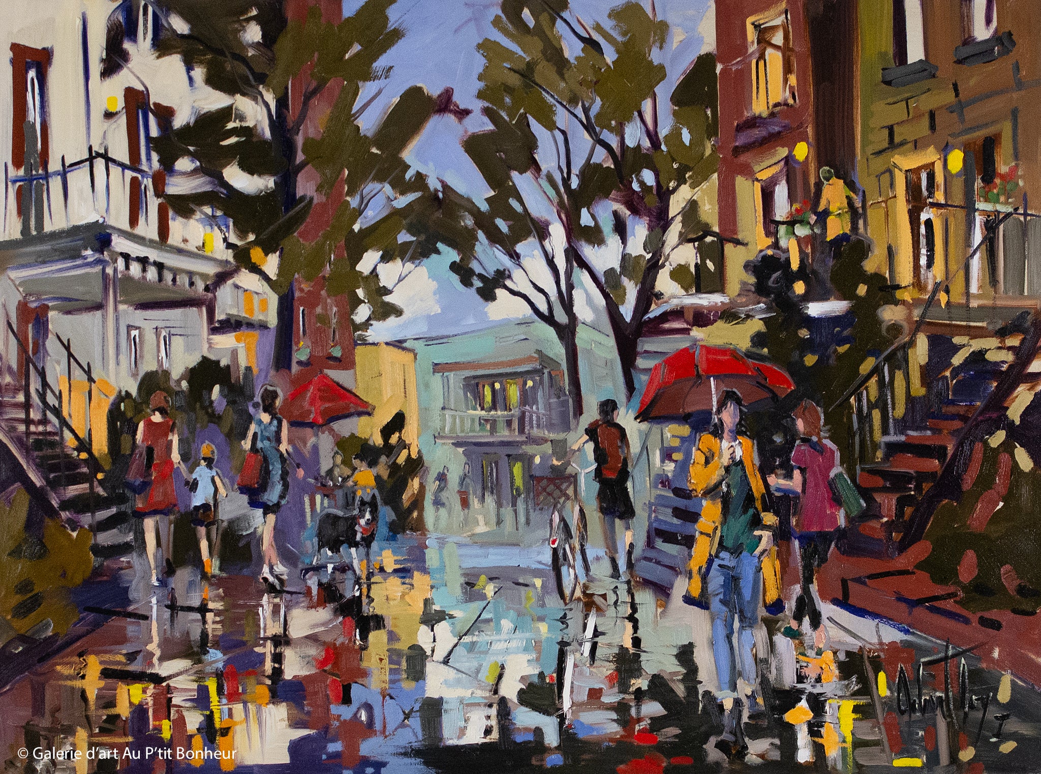 Robert Roy | La fille de Montréal