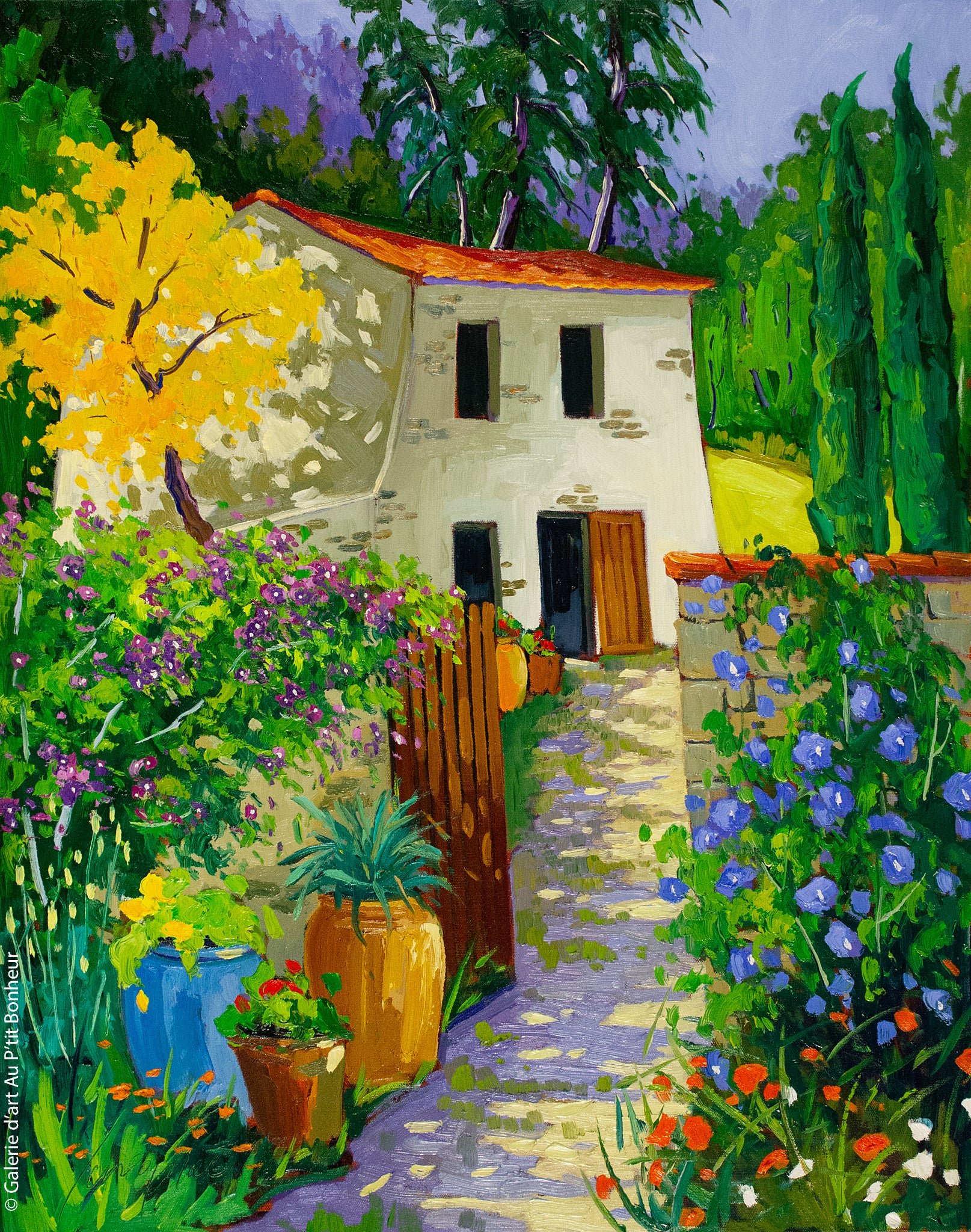 Robert Savignac | Sentier ombragé