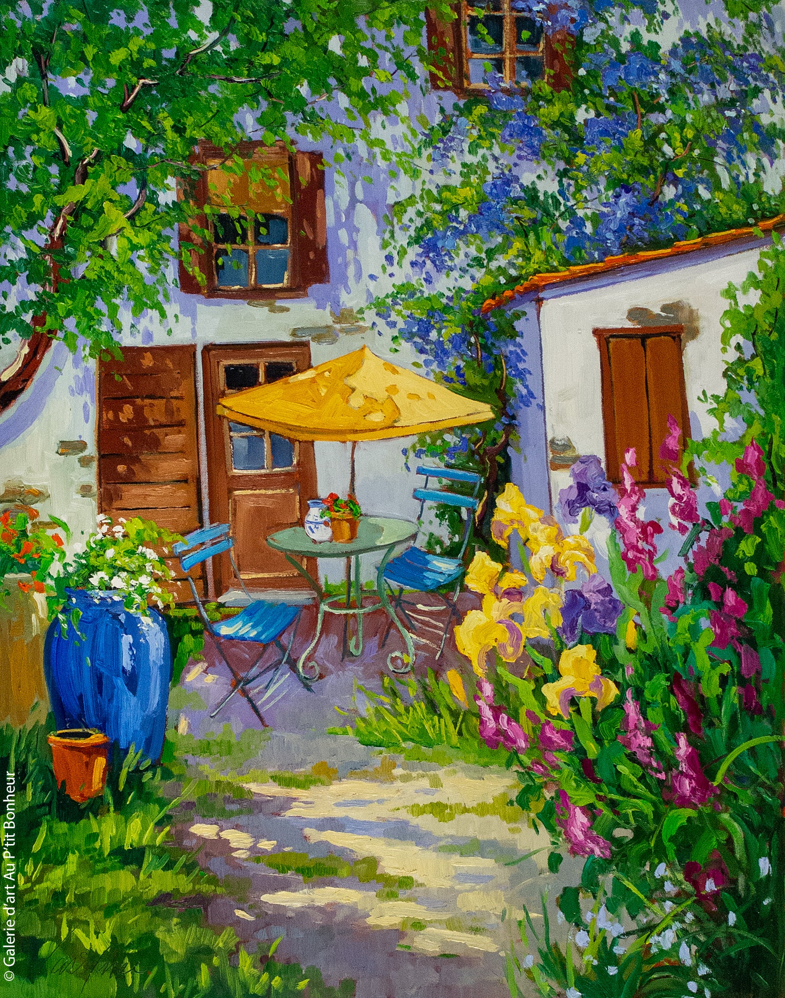 Robert Savignac | Cour arrière