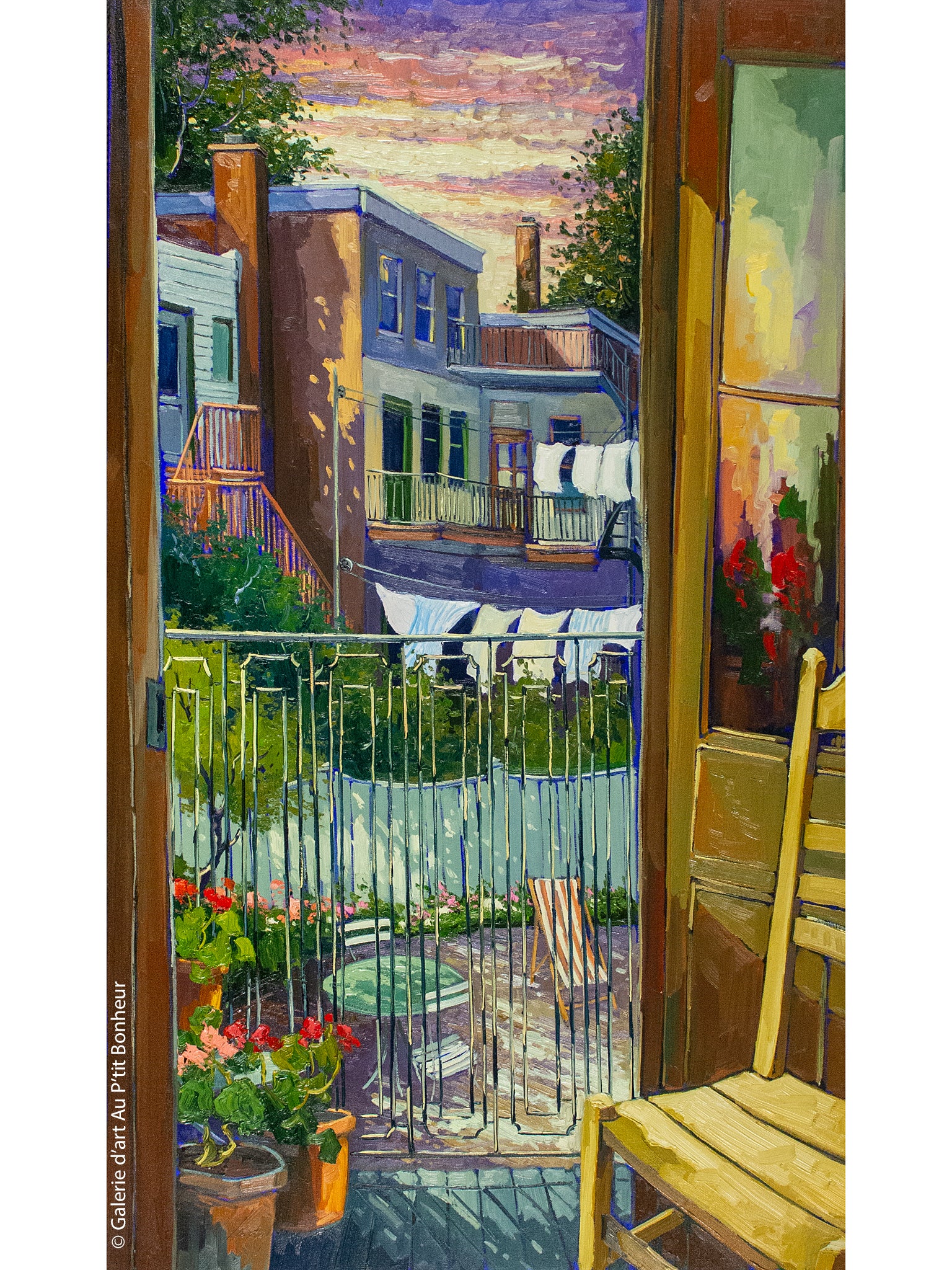 Robert Savignac | Le petits bonheurs (circa 2012)