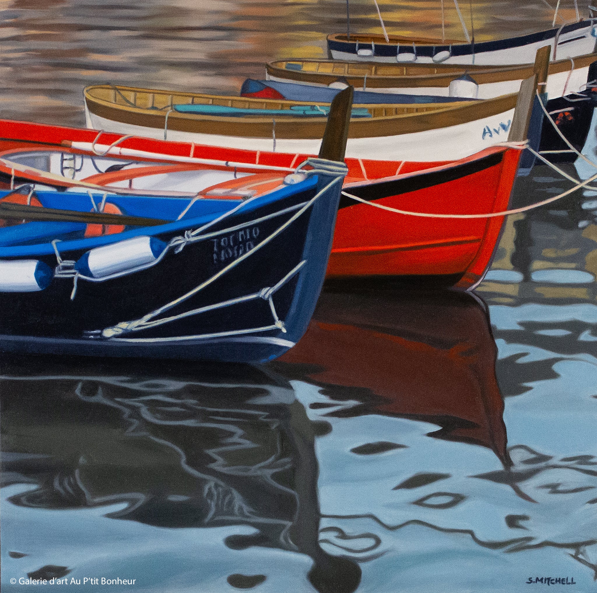 Shelley Mitchell | All Tied Up