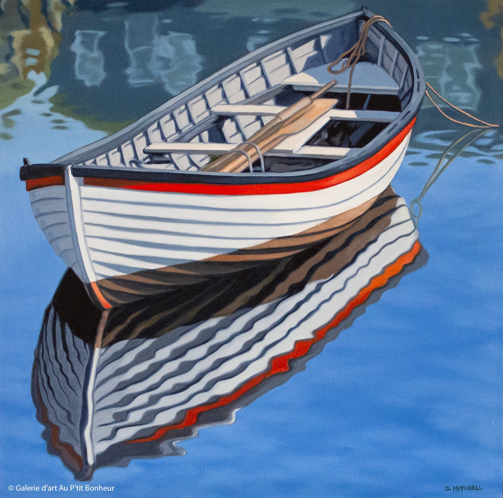 Shelley Mitchell | Lovely Lapstrake