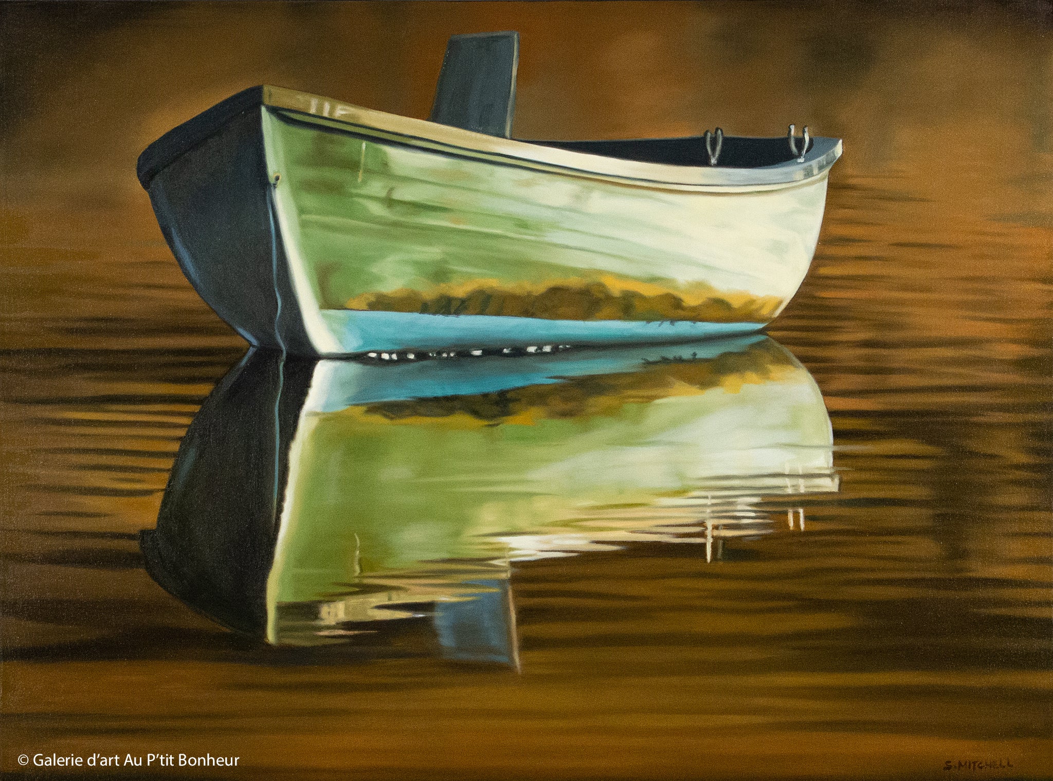 Shelley Mitchell | Brown Bayou