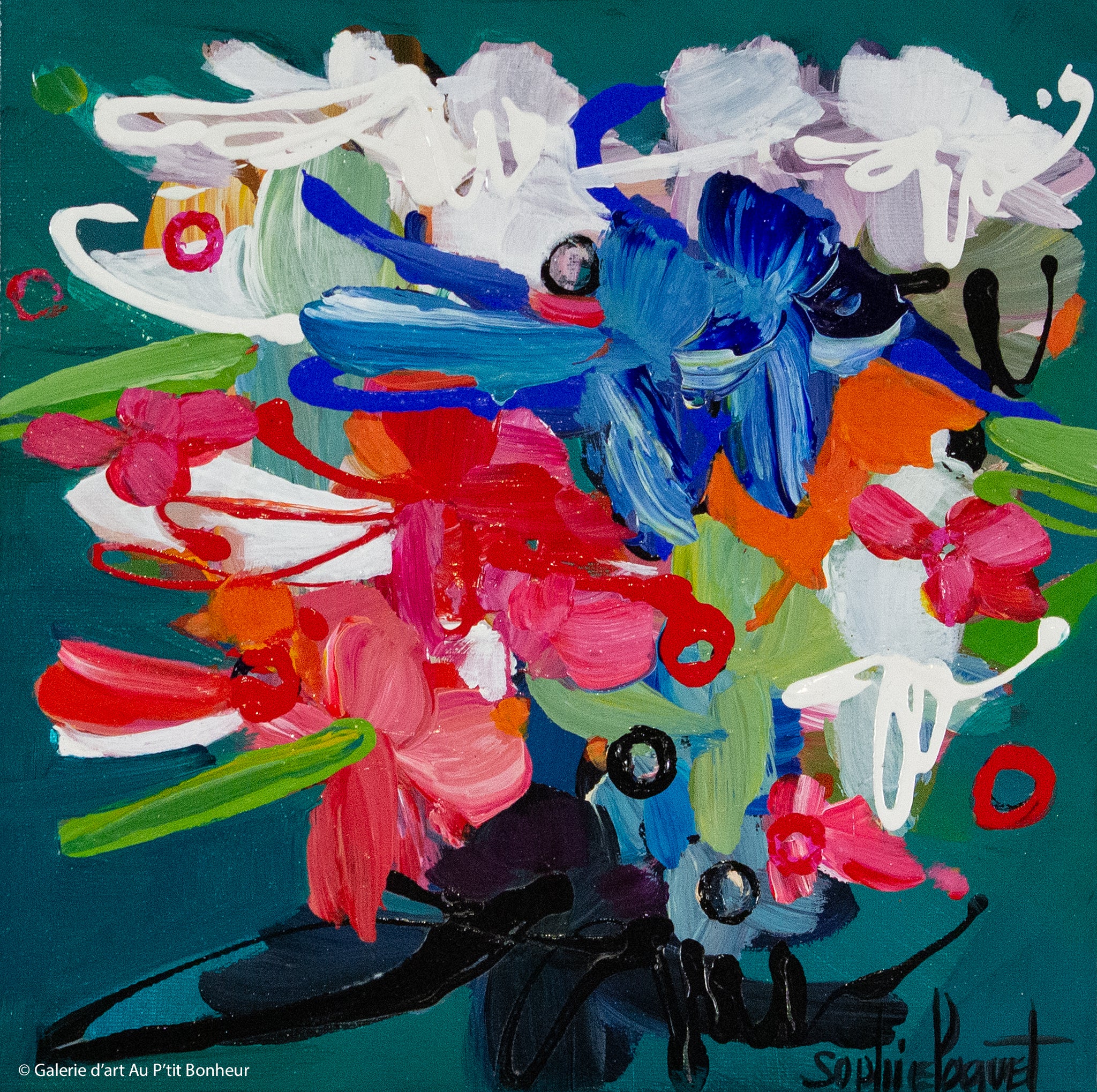 Sophie Paquet | Iris