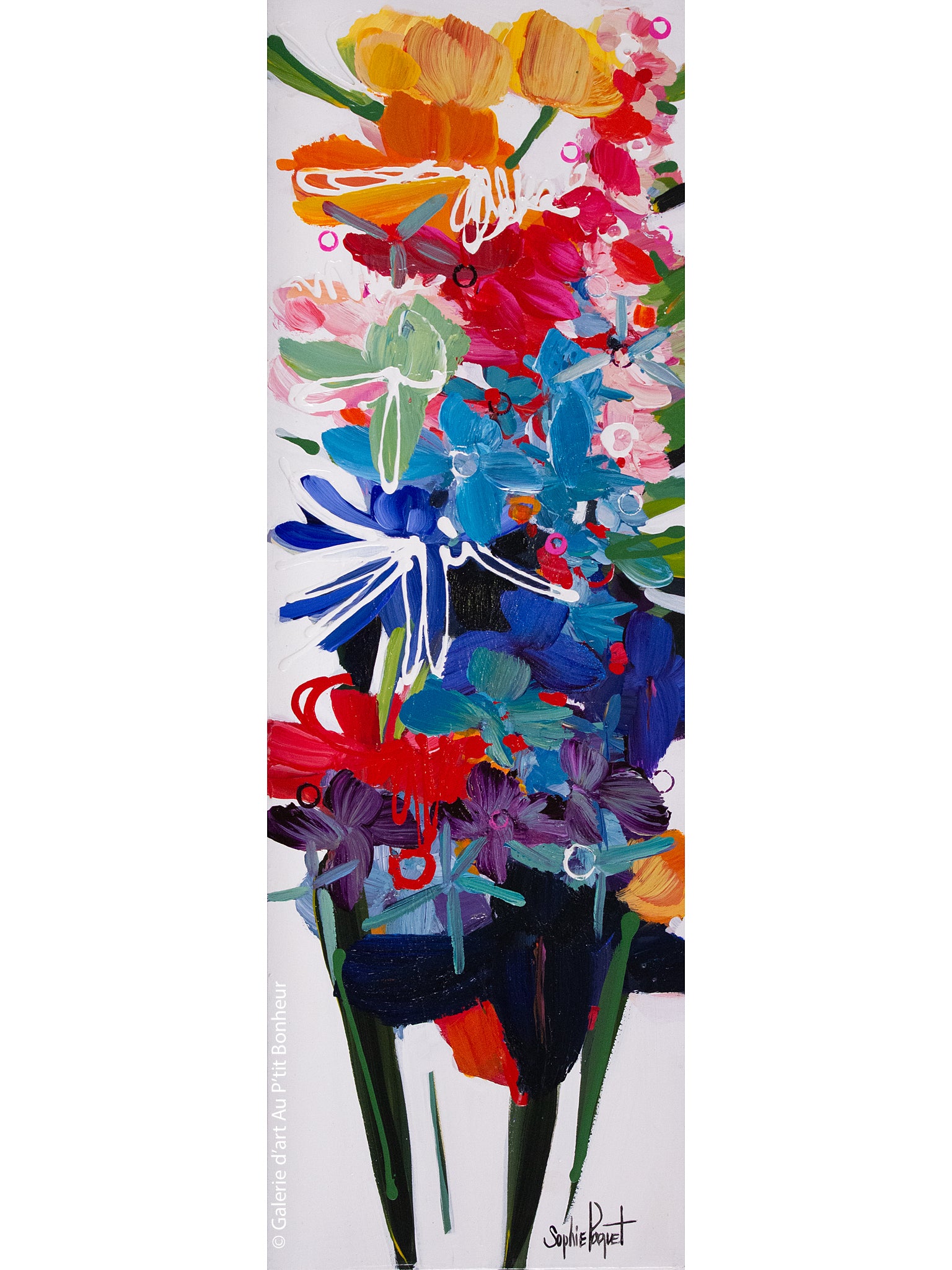 Sophie Paquet | Out Of The Blue