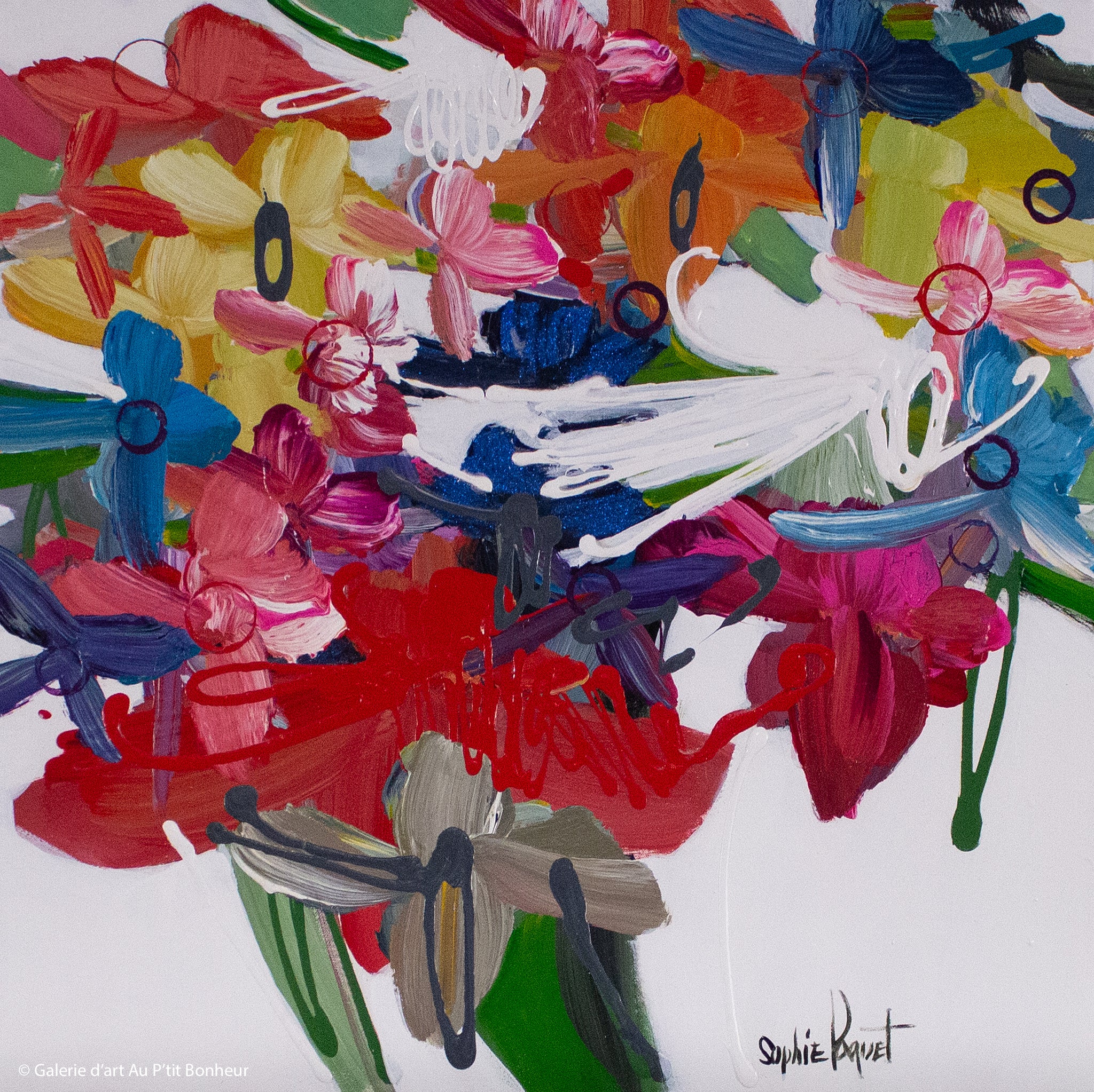 Sophie Paquet | Souvenir au jardin