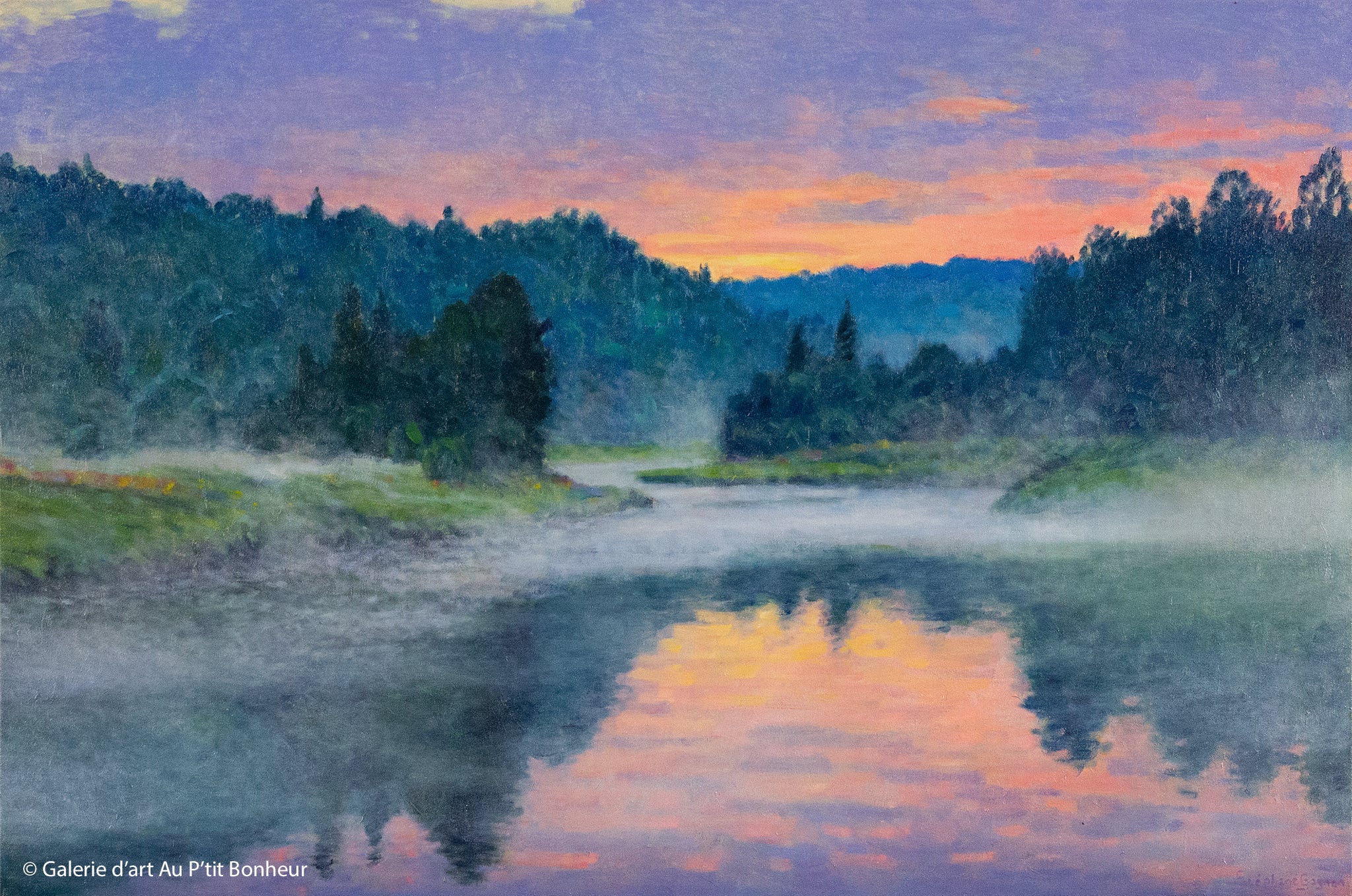 Stéphane Gagnon, artiste peintre | Oeuvres disponibles  | Galerie d'art Au P'tit Bonheur