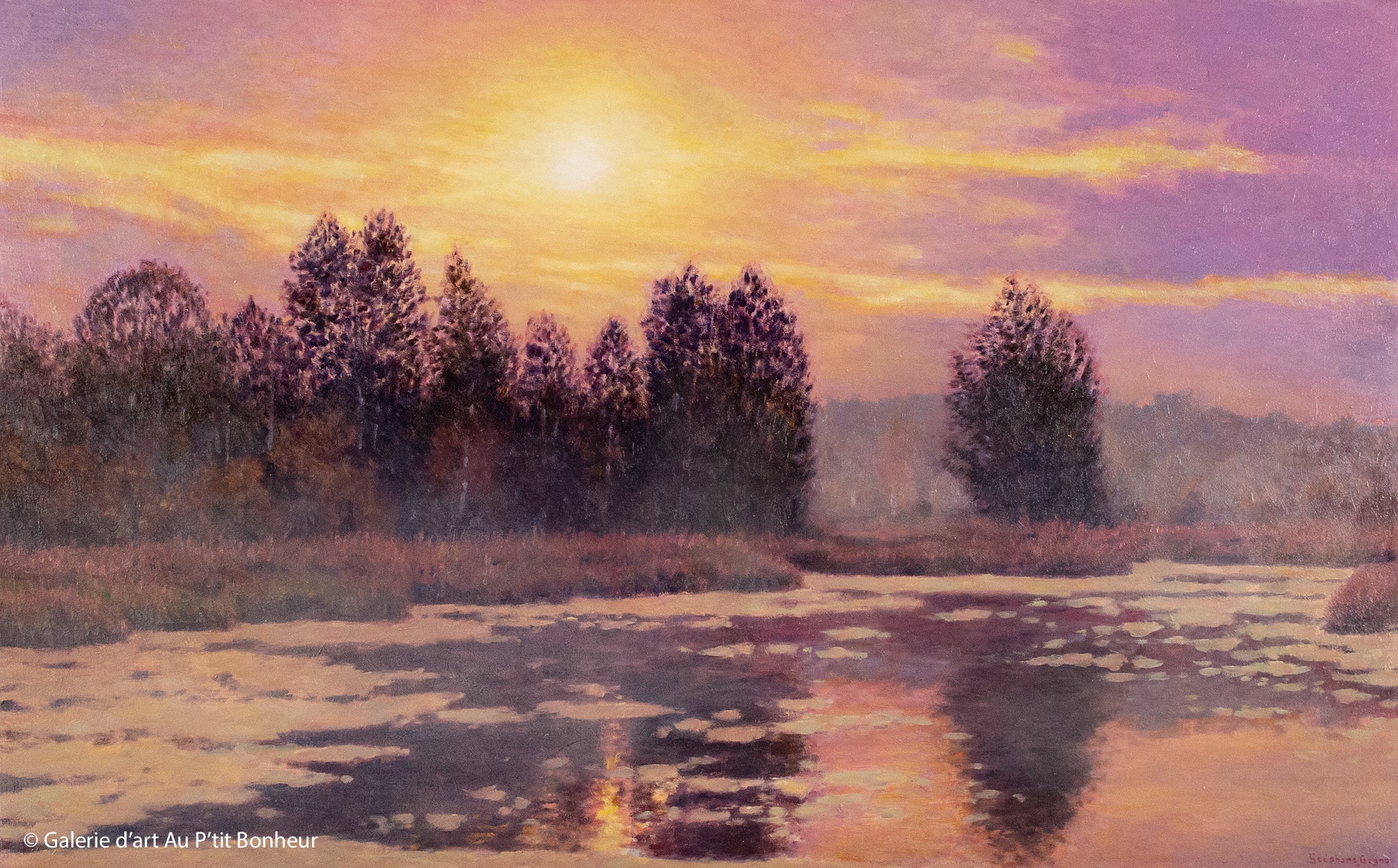 Stéphane Gagnon, artiste peintre | Oeuvres disponibles  | Galerie d'art Au P'tit Bonheur