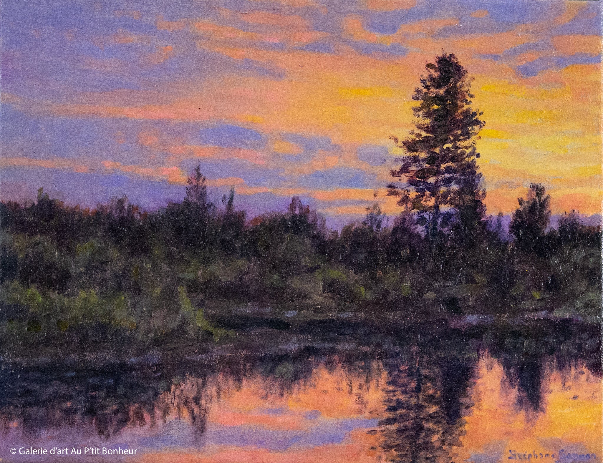 Stéphane Gagnon | Dans les lueurs du soir