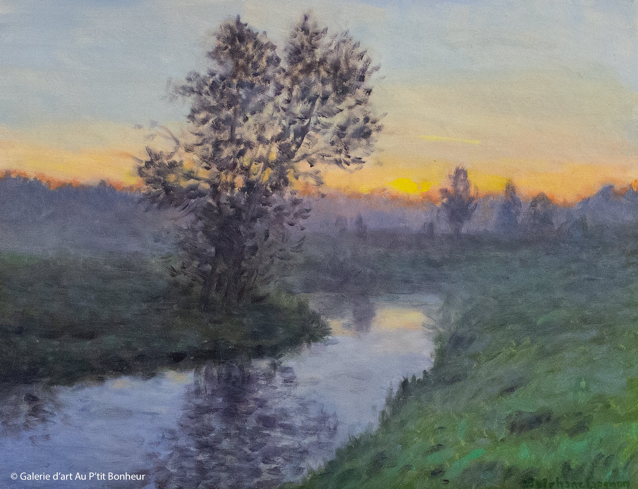 Stéphane Gagnon, artiste peintre | Oeuvres disponibles  | Galerie d'art Au P'tit Bonheur