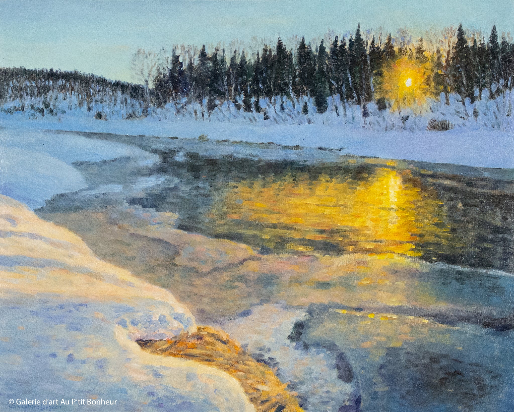 Stéphane Gagnon | Symphonie hivernale