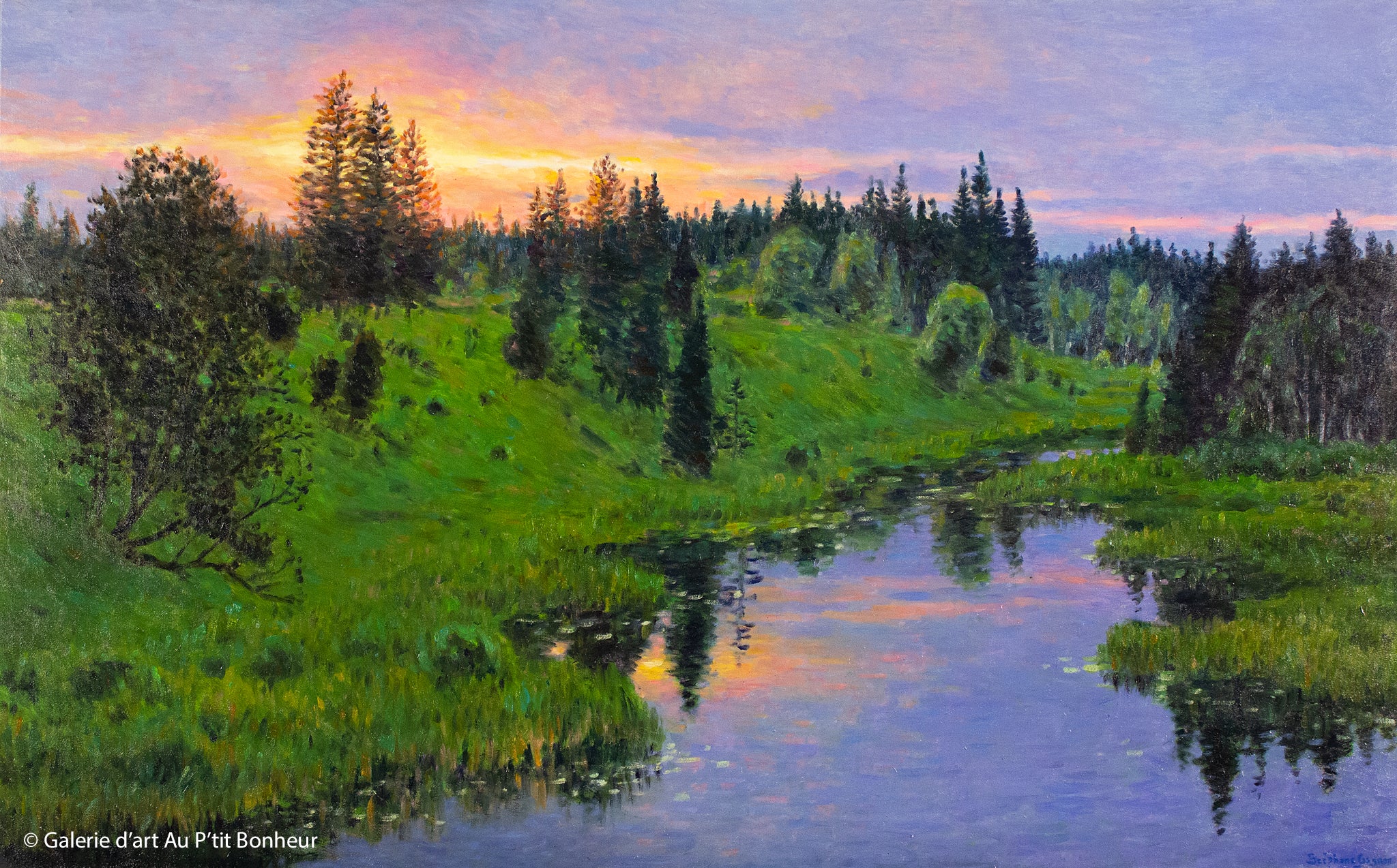 Stéphane Gagnon | À la tombée du jour